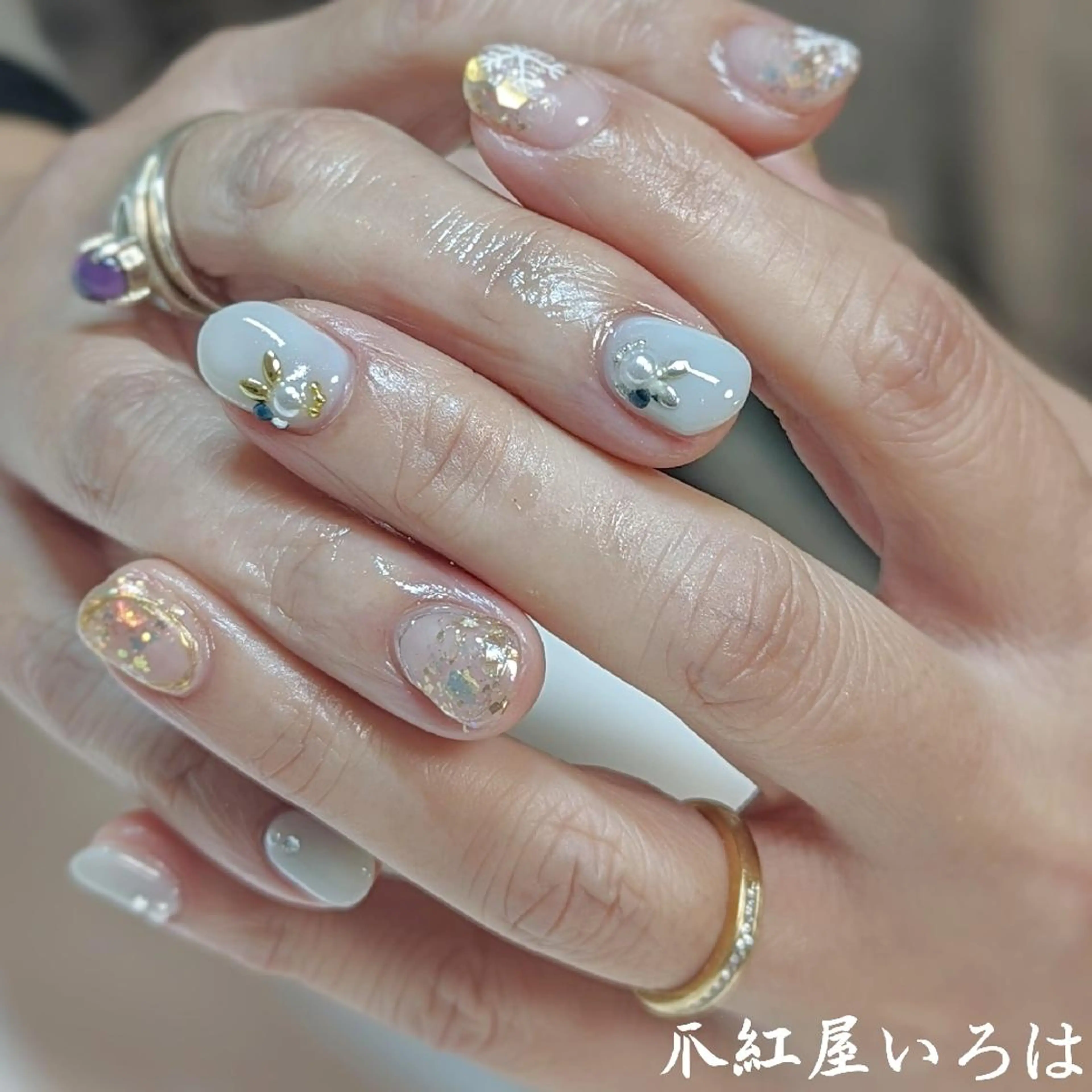 ネイル 爪紅屋 いろはのネイルデザイン