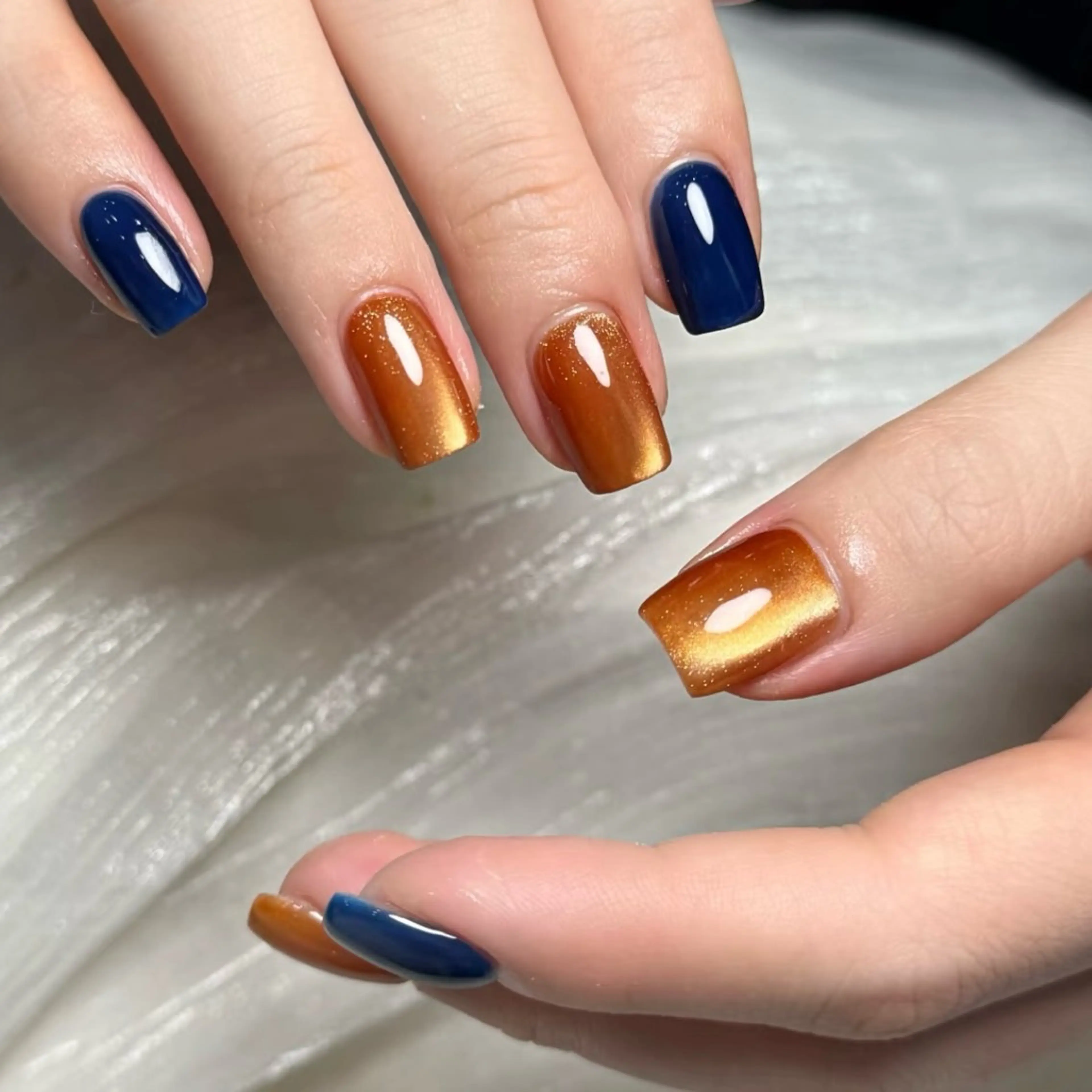 ネイル 持ち込み ワンホンネイル ハンドネイル GreenNail salonパラジェルのネイルデザイン