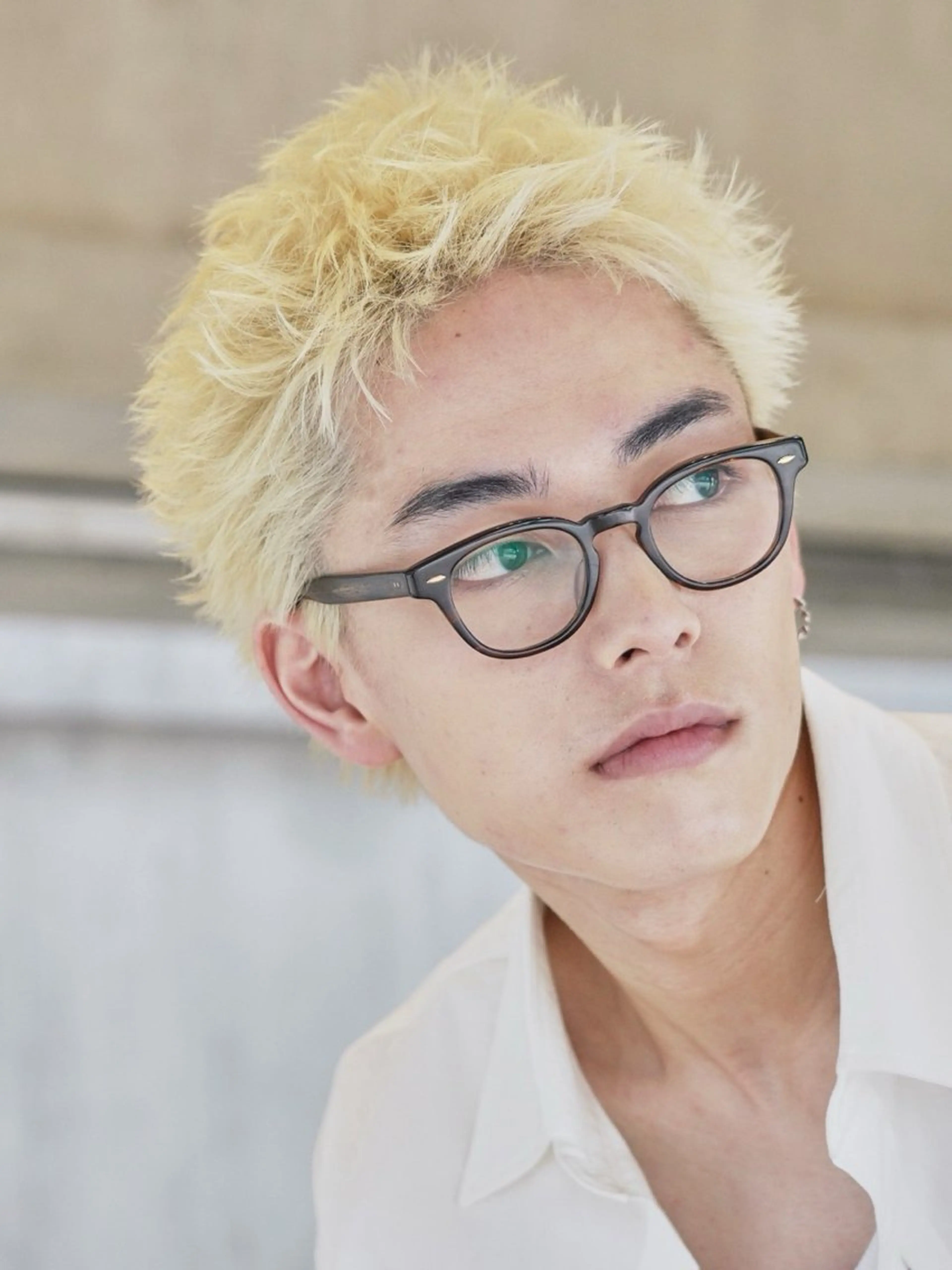 ショート メンズ フェザーパーマ マッシュ メンズパーマ 学生（メンズ向け） スパイキーショート fifth/原宿/ シャドウパーマ/カズのヘアスタイル