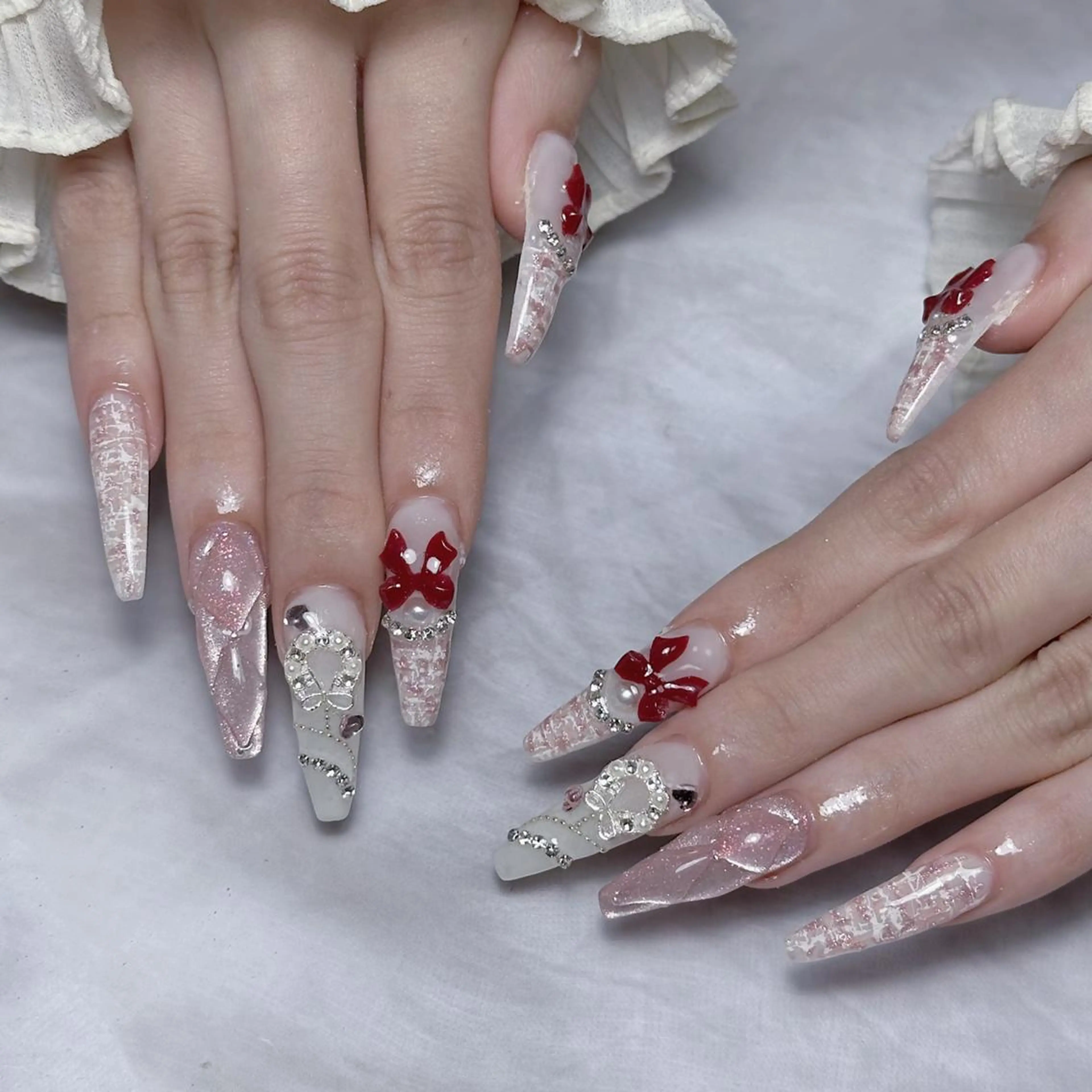 ネイル ハンドネイル 🩵Yun nail Salon 🩵のネイルデザイン