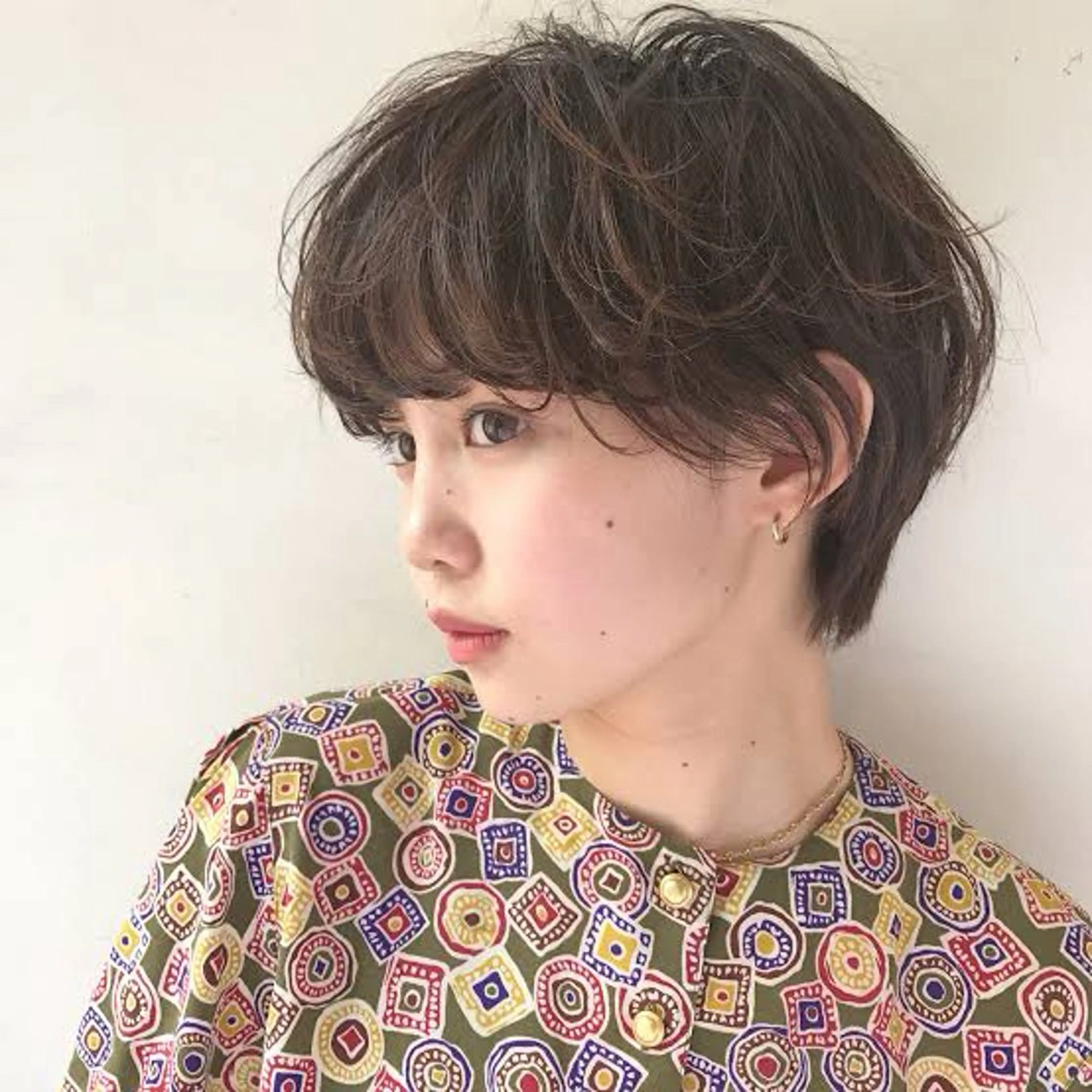 コールドパーマ🌀✨️の写真