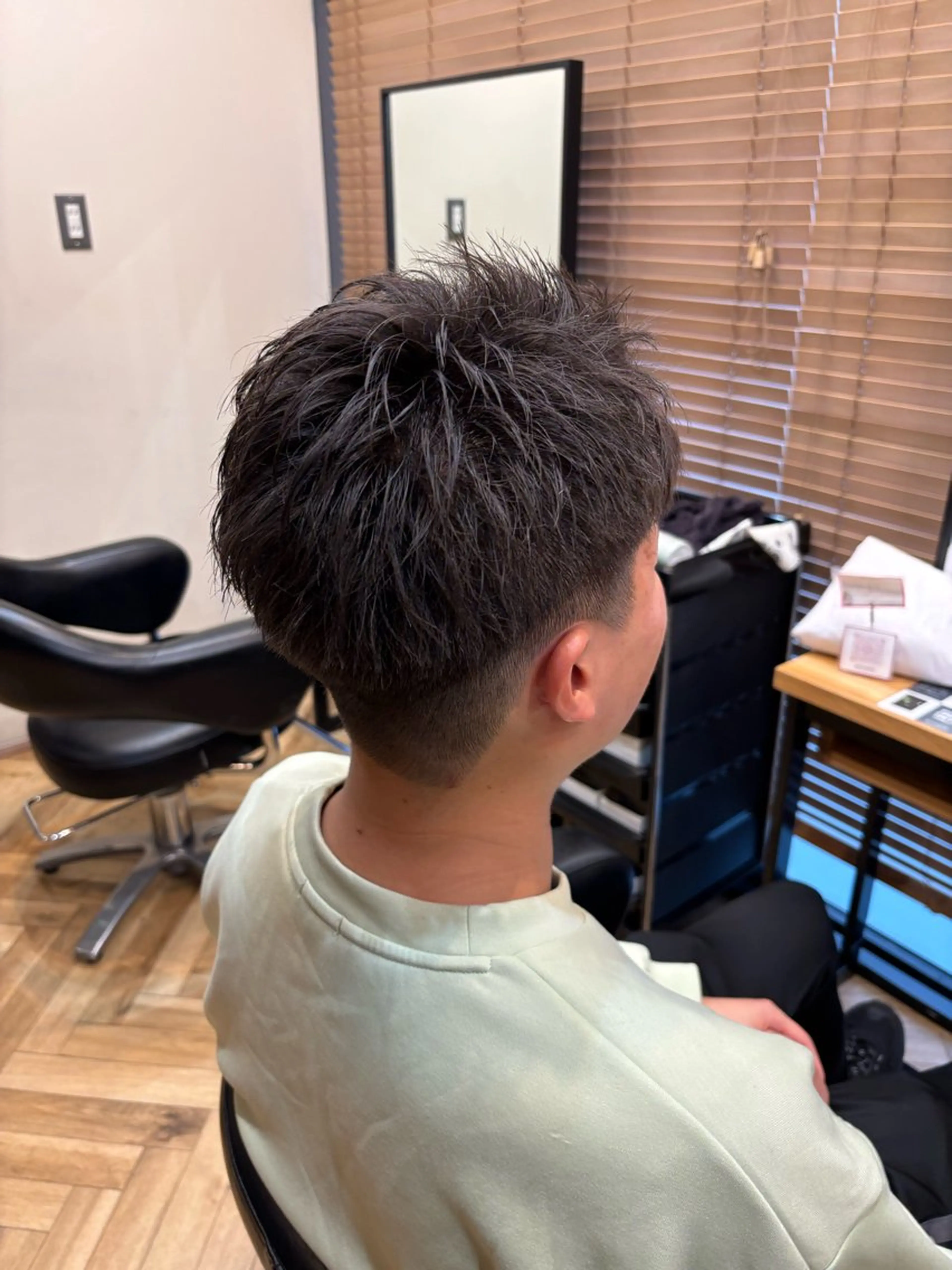 ヘアアレンジ メンズ メンズカット/パーマ 手塚真宙のヘアスタイル