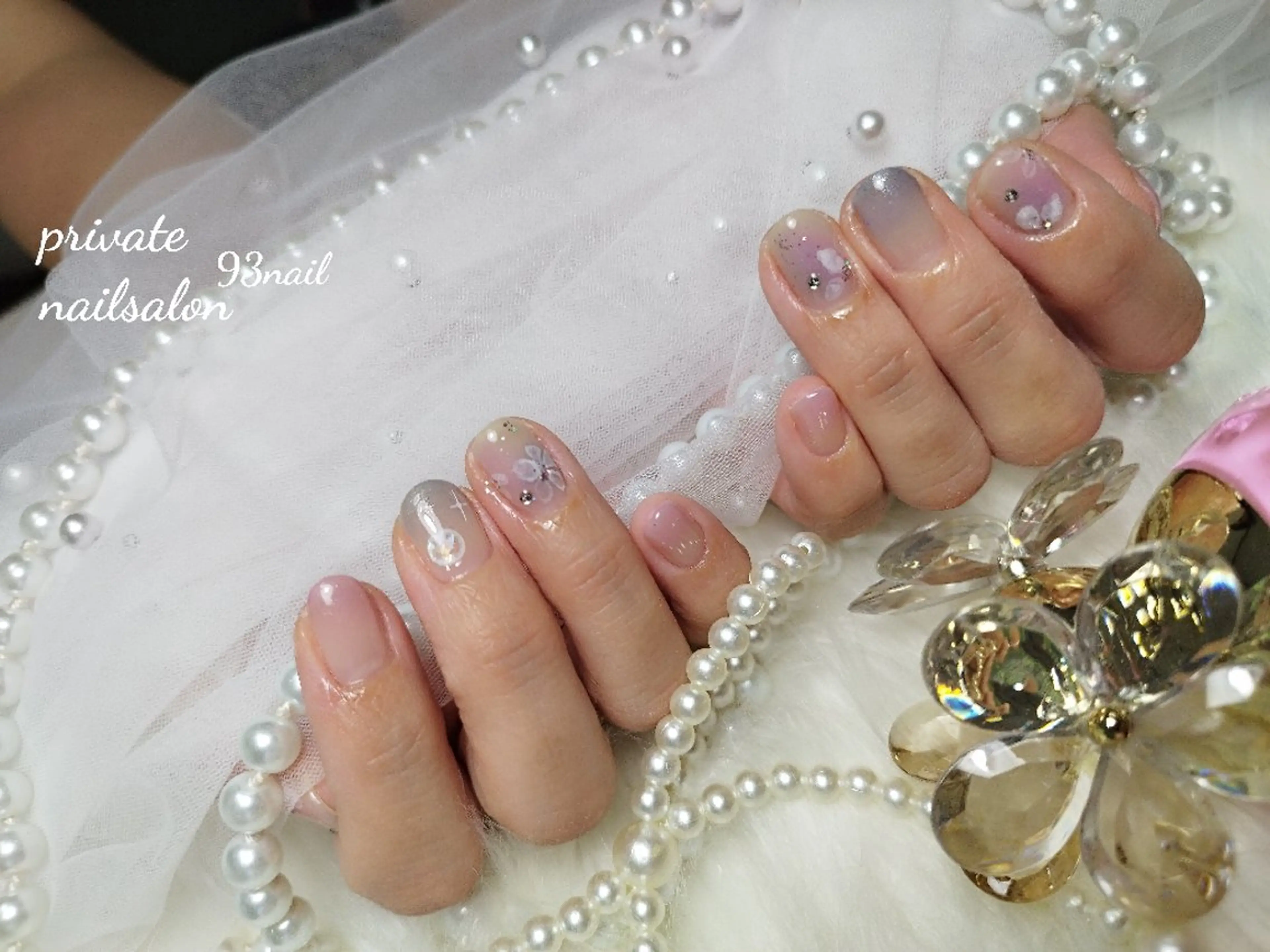 ネイル ハンドネイル 93 nailのネイルデザイン