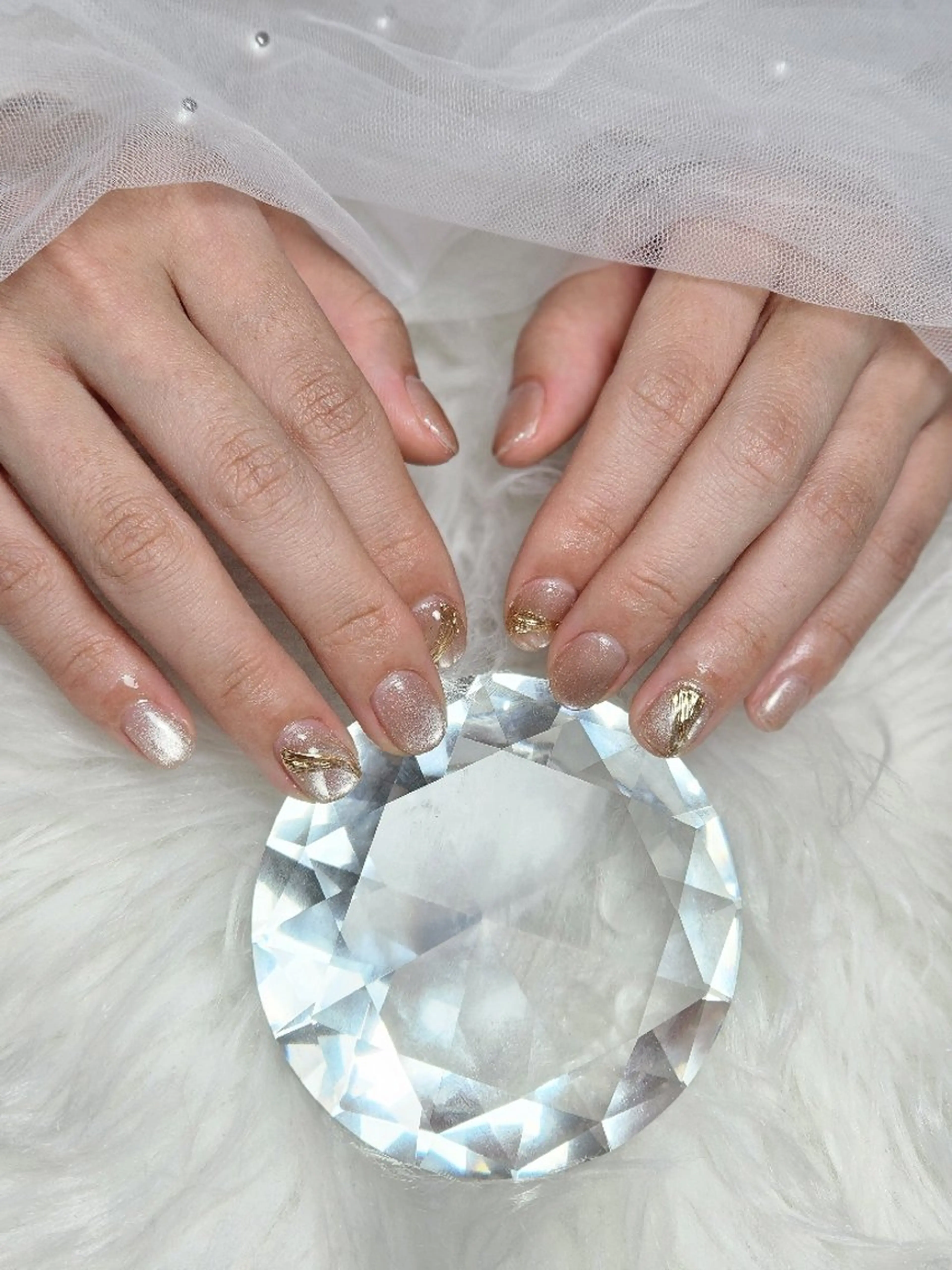 ネイル momo *.+ﾟのネイルデザイン