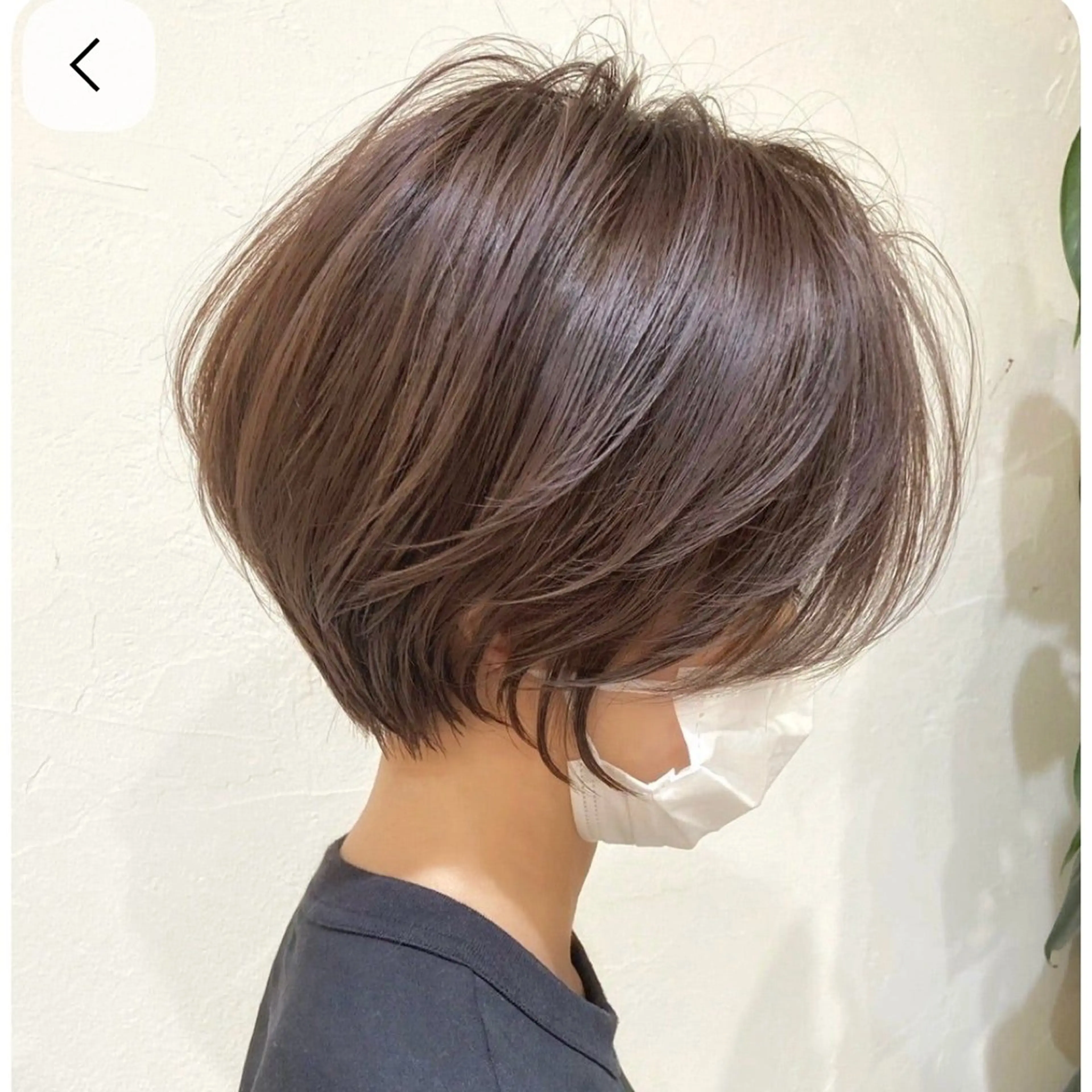 ショート mina🪐立川駅/ 無料ショートカットのヘアスタイル