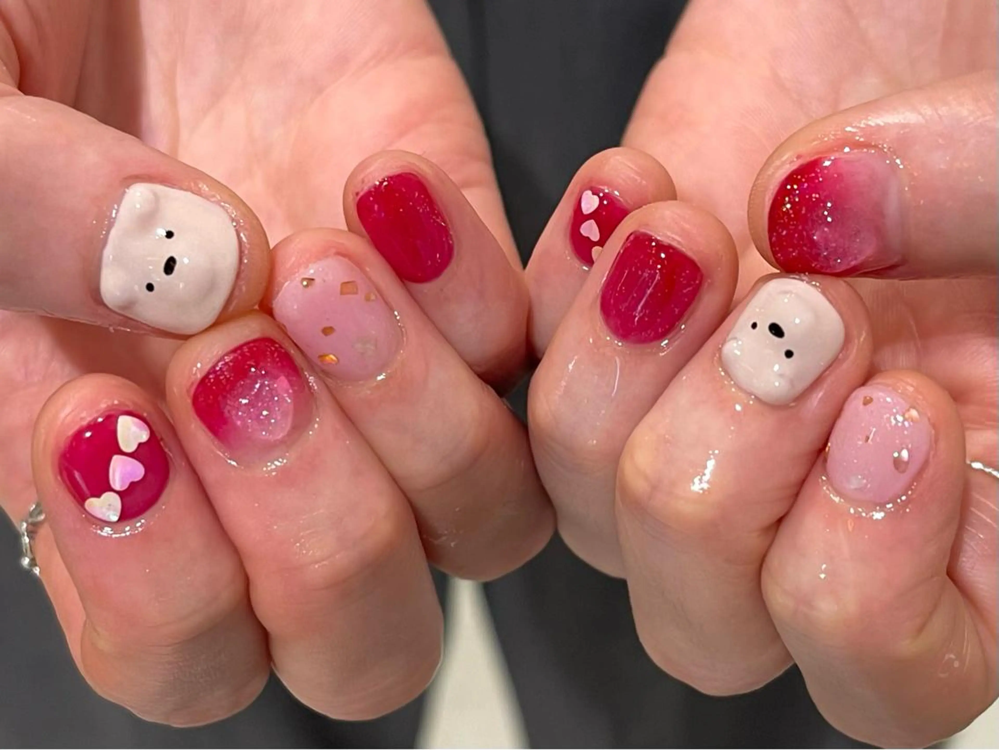 ネイル ハンドネイル ハンドケア esby Loely MIZUKIのネイルデザイン