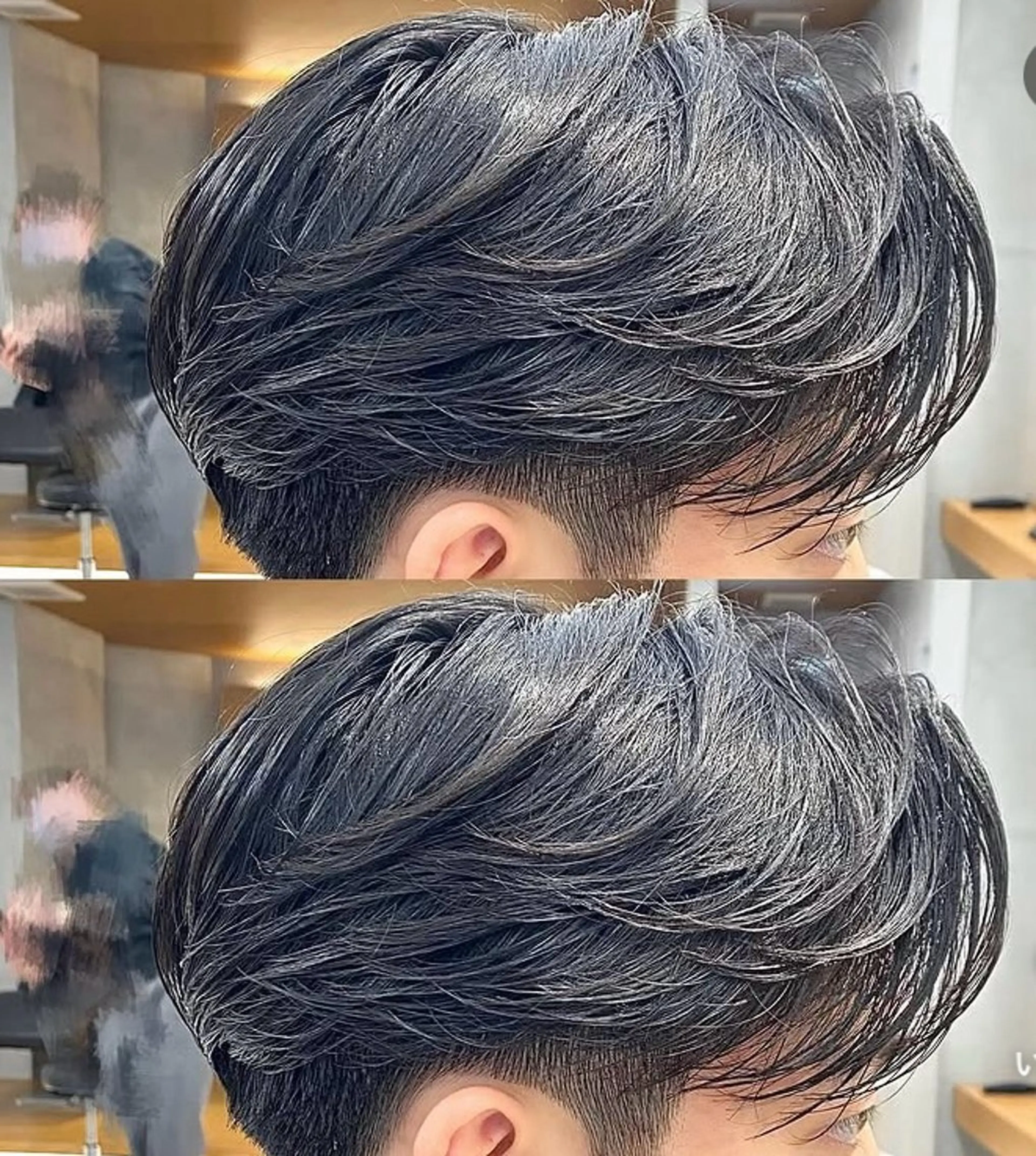 【メンズ限定👨】ナチュラルストレート（朝ラク・毛流れキマる🔥）💰¥16500の写真