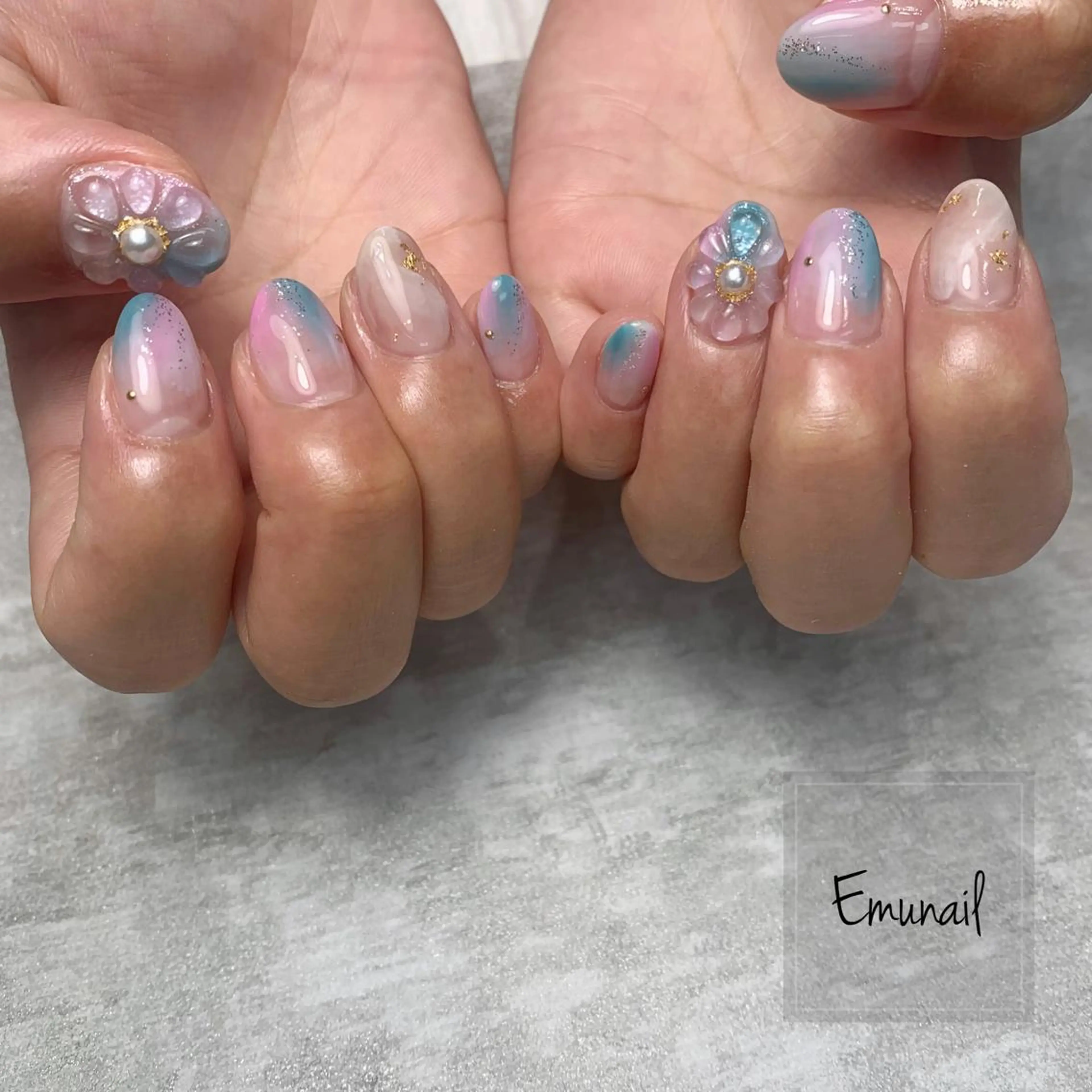 ネイル ハンドネイル Emu Nailのネイルデザイン