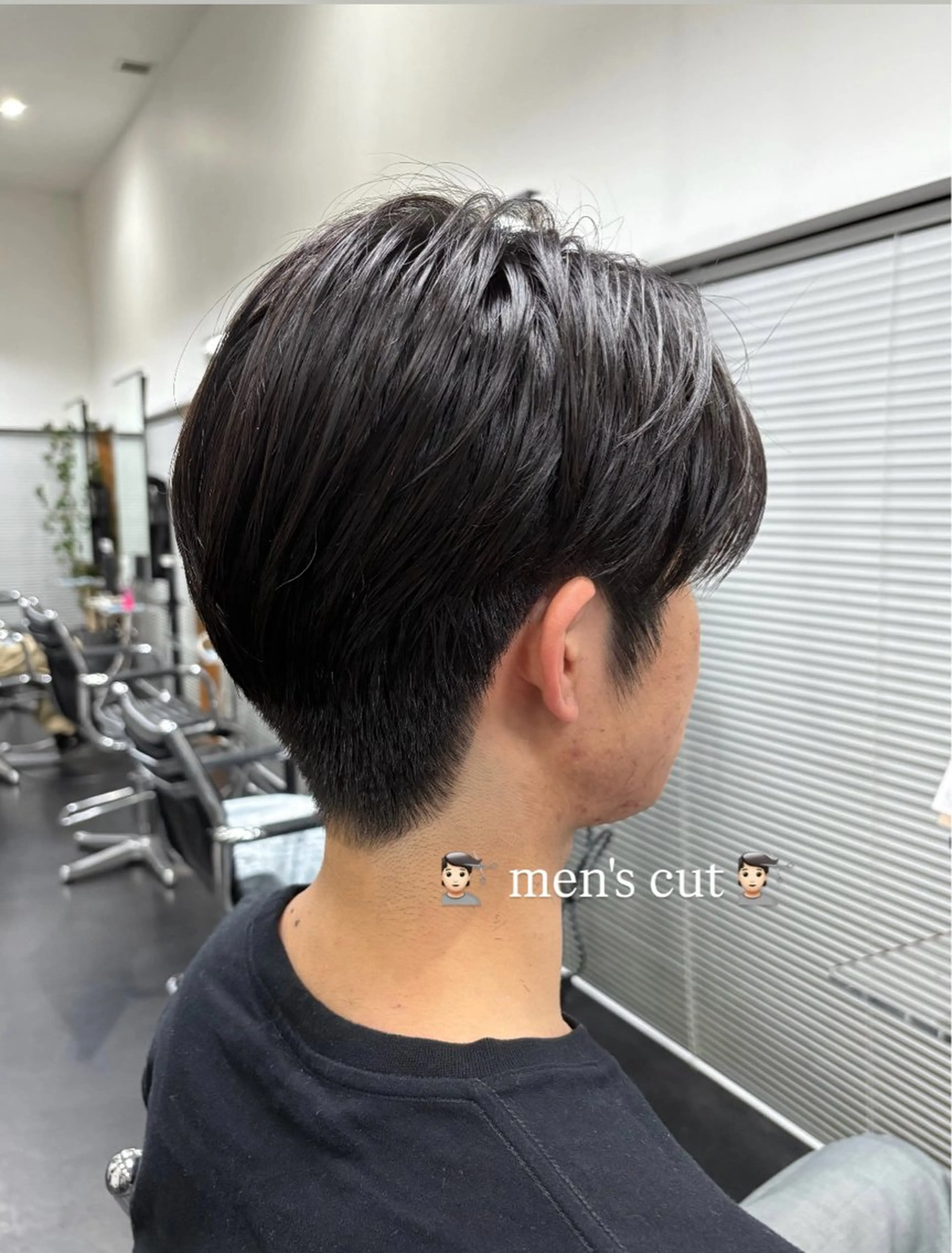 メンズ メンズ韓国風 刈り上げ Ryo リョウのヘアスタイル