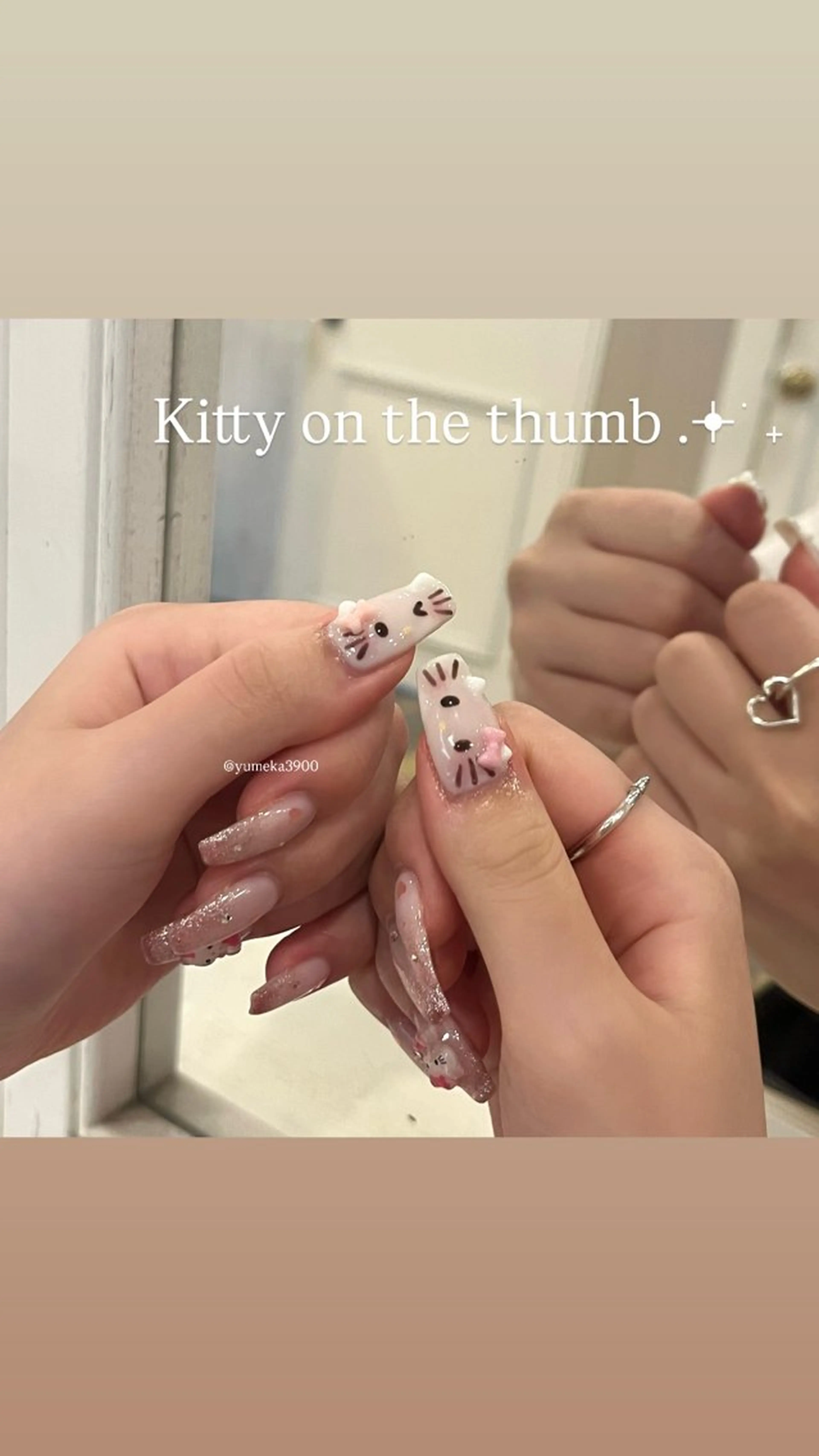 ネイル 韓国ネイル ハンドネイル ♡Tajima Yumeka♡のネイルデザイン