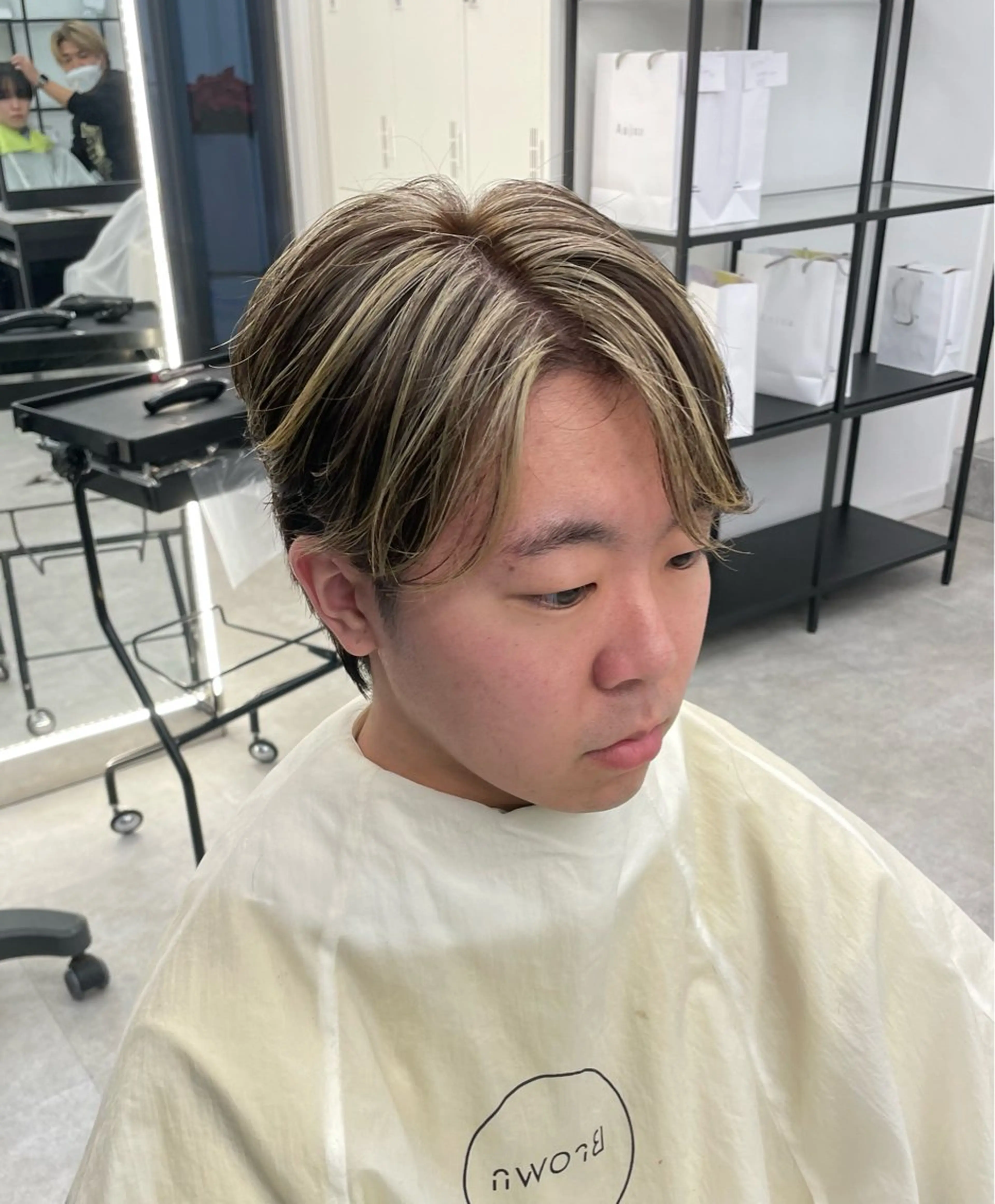 カラー メンズ カット ヘアカラー 💎メンズ特化🔥 カット/パーマのヘアスタイル