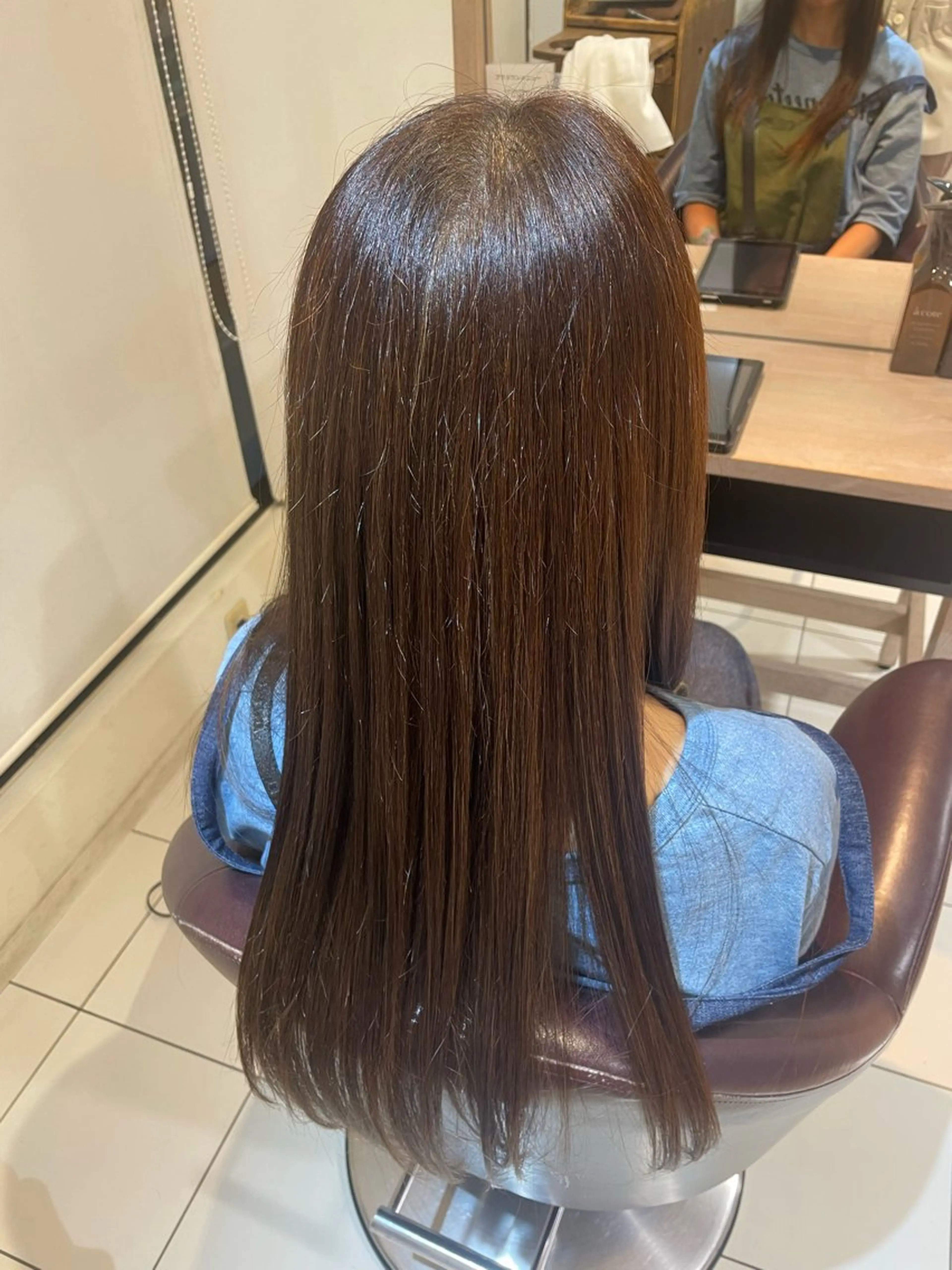 ロング 新宿 /透明感カラー レイヤー/NANAのヘアスタイル