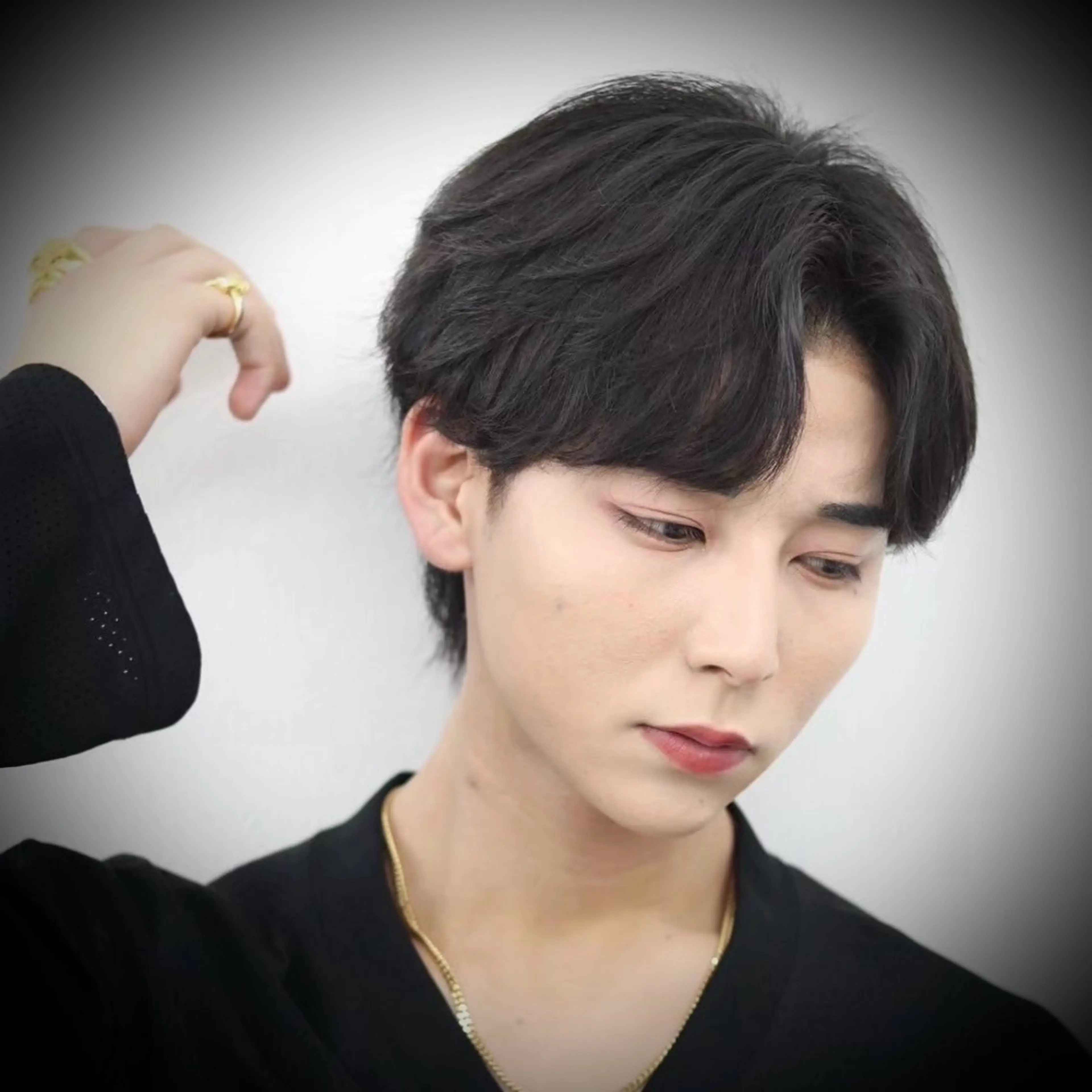 ショート メンズ メンズ韓国風 韓国風ヘア カット 🔥YUSUKE🔥 メンズ特化👑のヘアスタイル