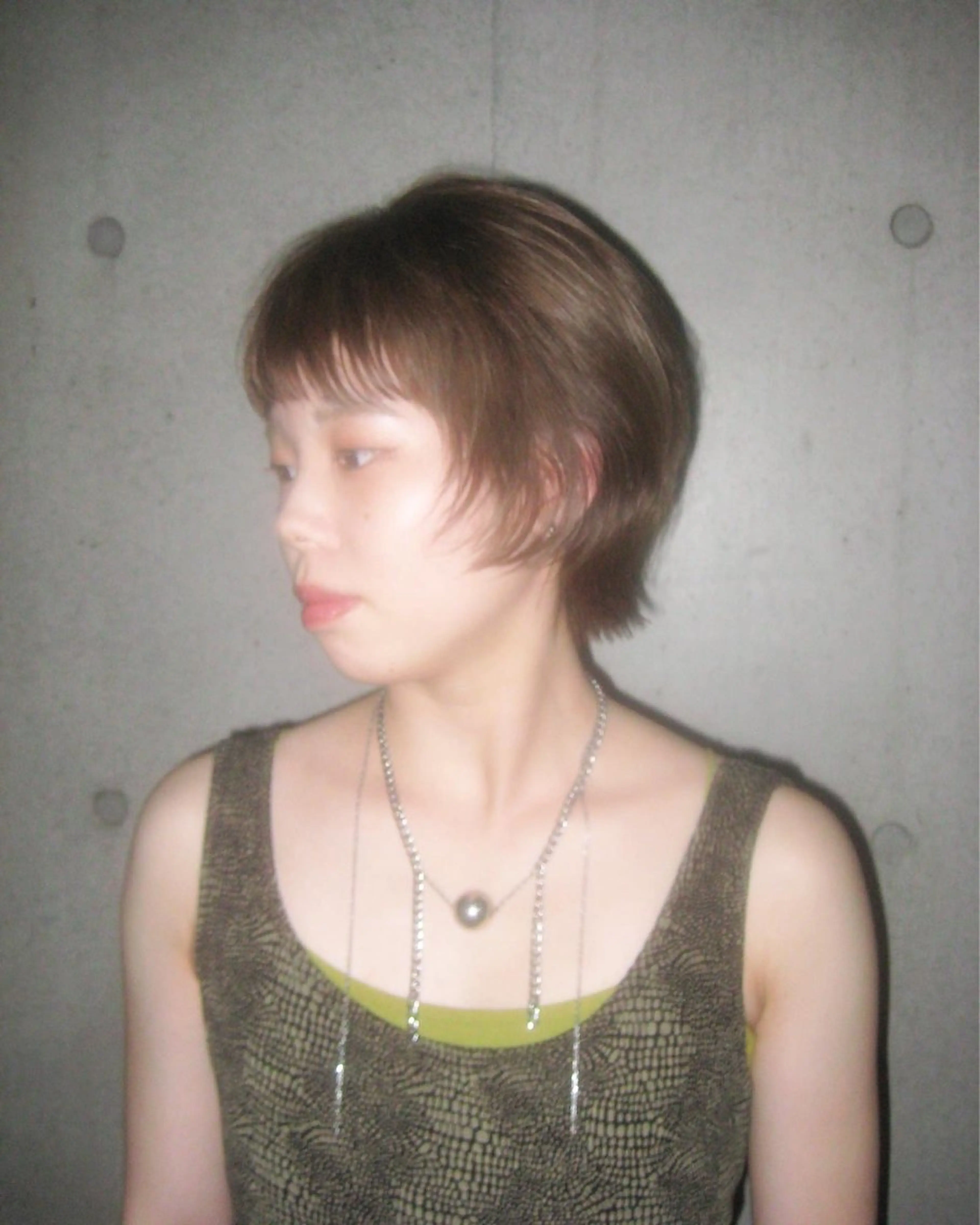 ショート 似合わせカット /パーマ岡本淳平のヘアスタイル