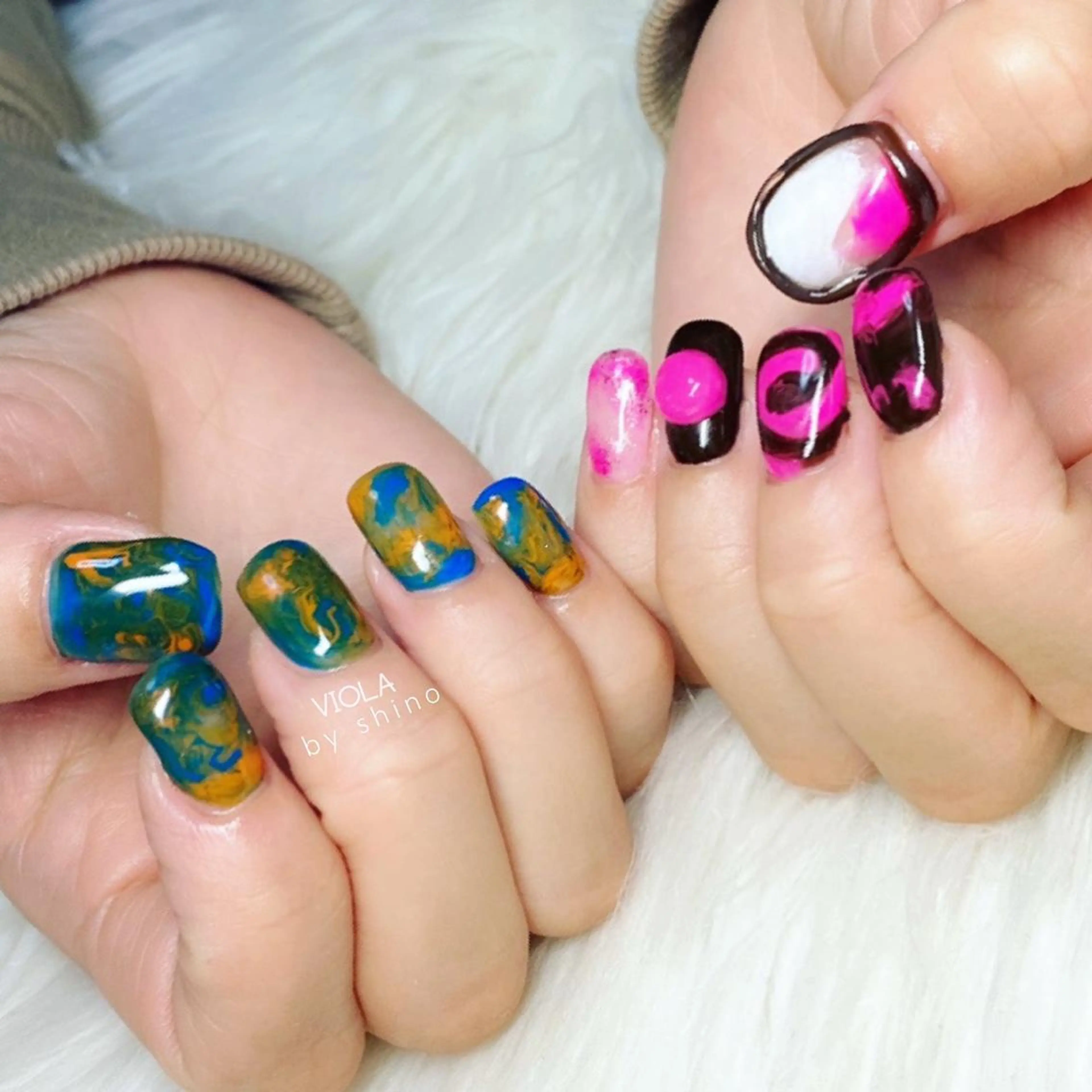 ネイル VIOLA .nailのネイルデザイン