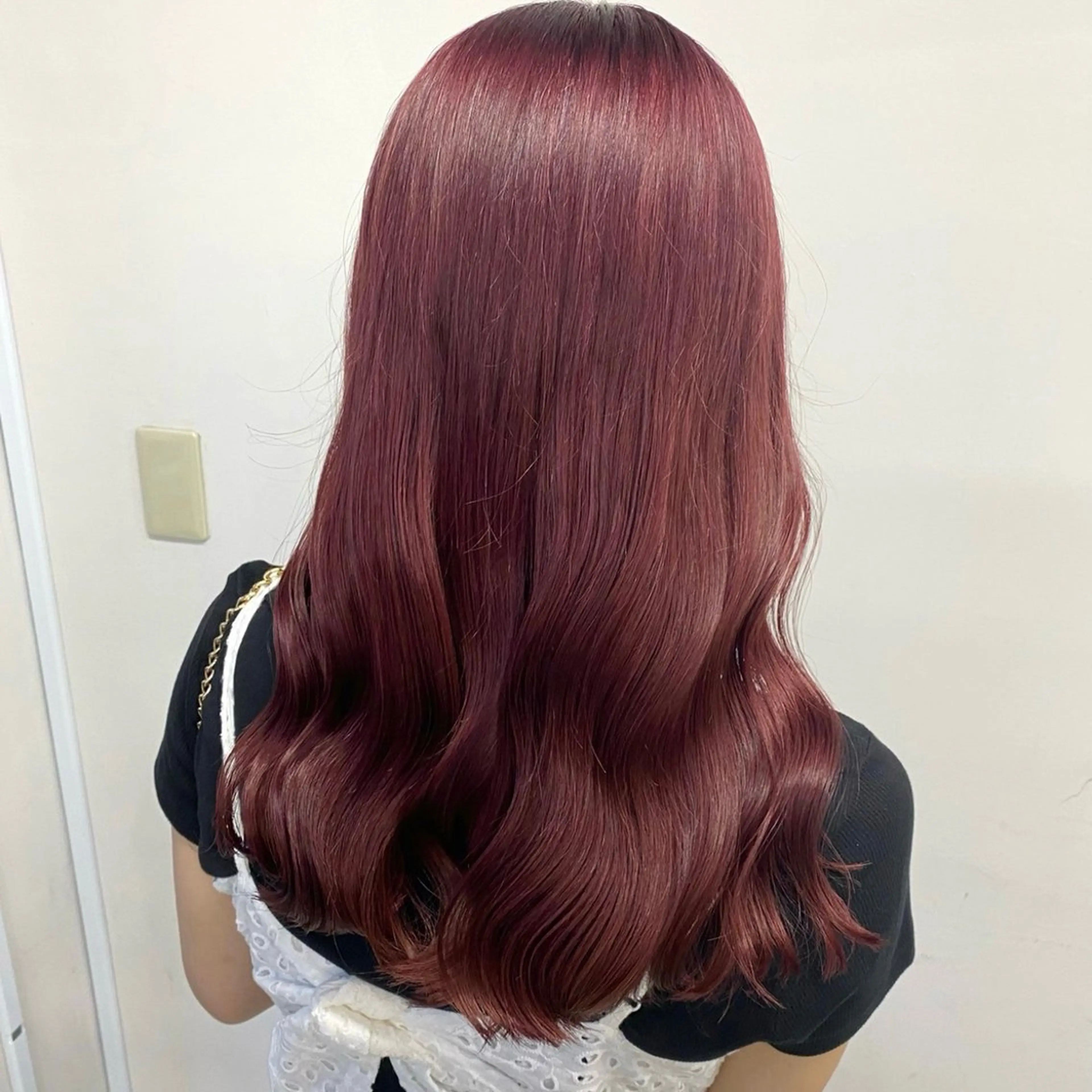 ロング 艶カラー美髪縮毛矯正 /髪質改善✨️ユウキのヘアスタイル