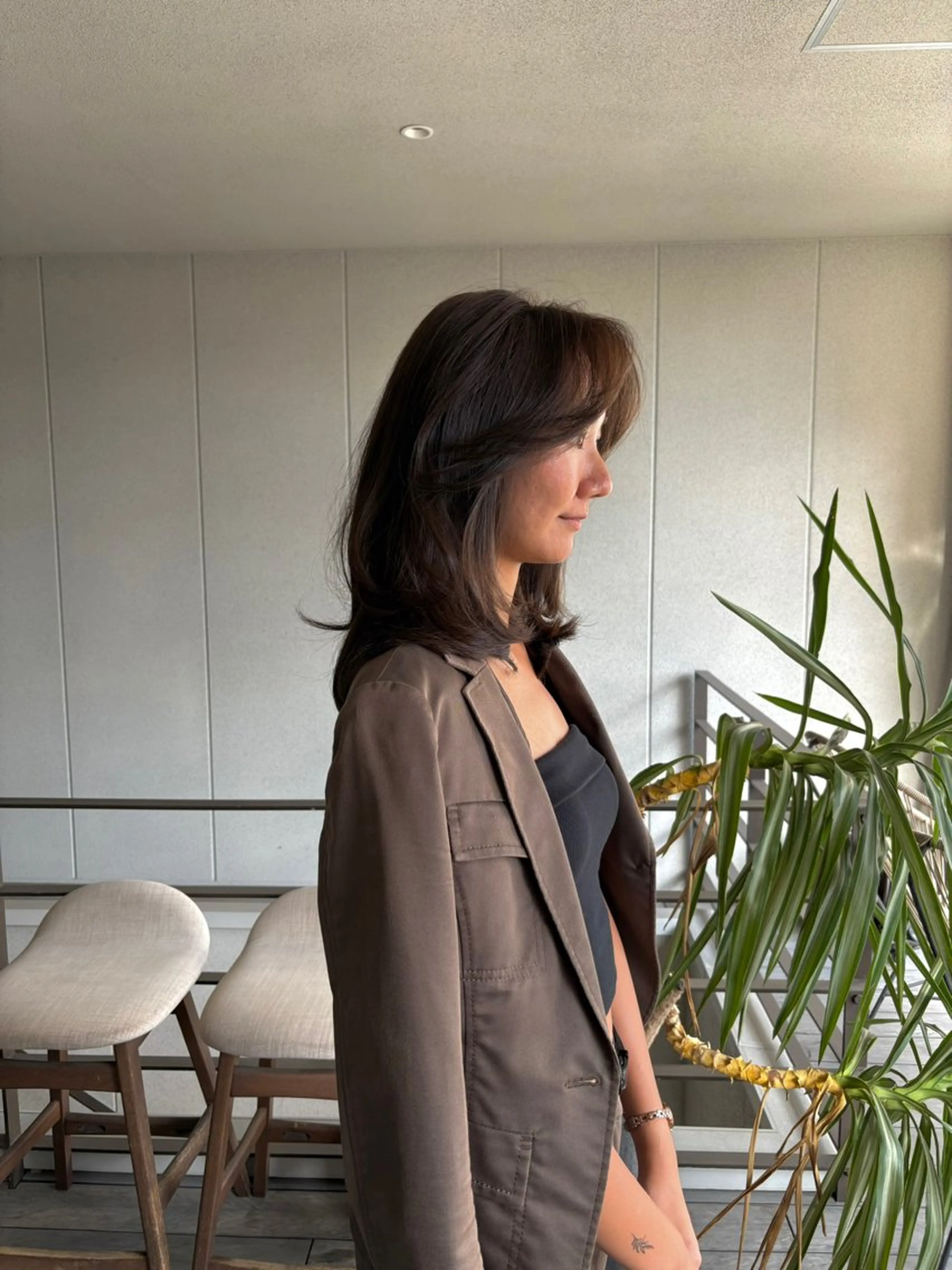 ミディアム カラー ⭐️海外レイヤー＆ ハイライト⭐️のヘアスタイル