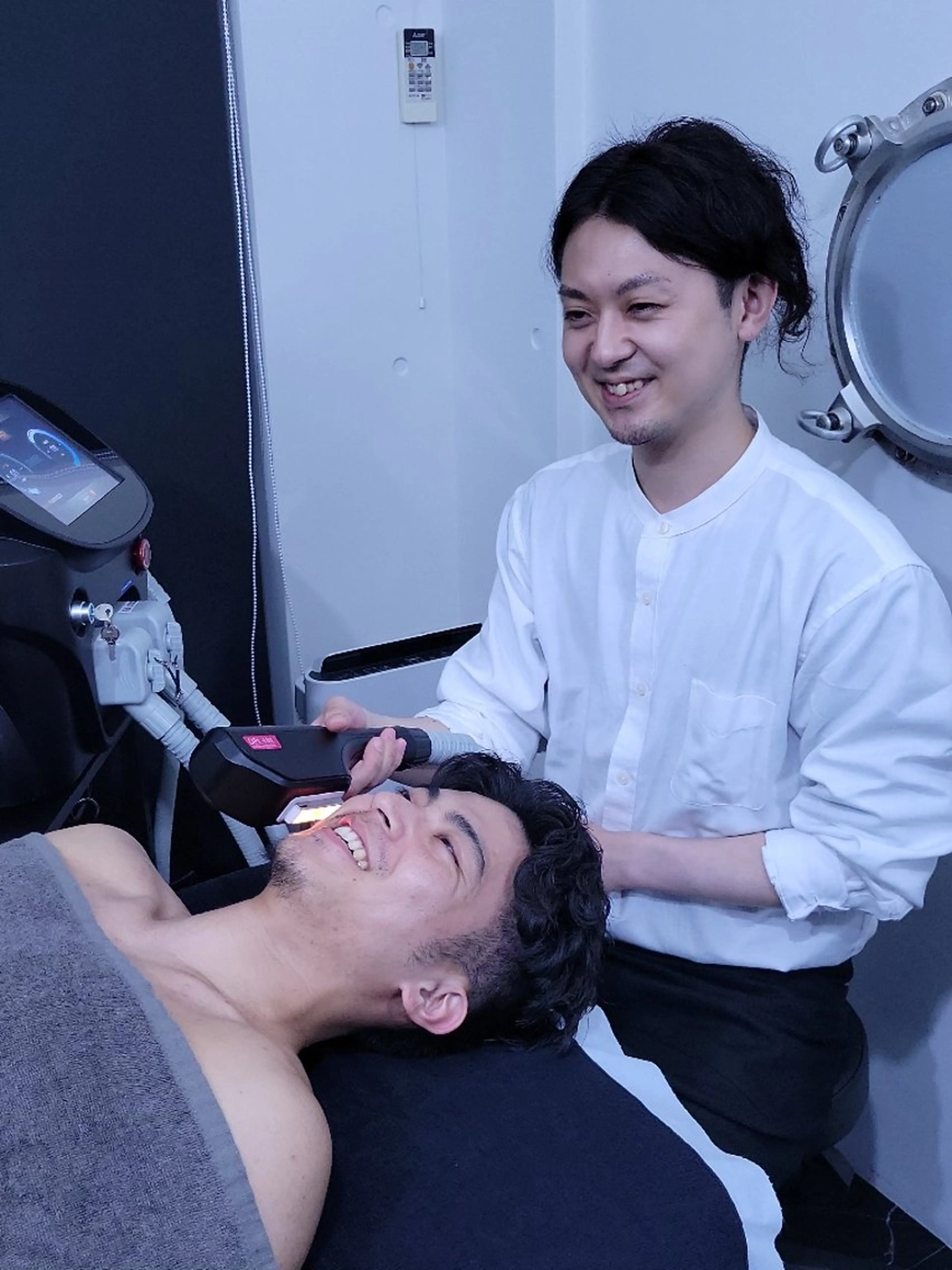 メンズ メンズ美肌脱毛 seekest.のエステ・リラクイメージ