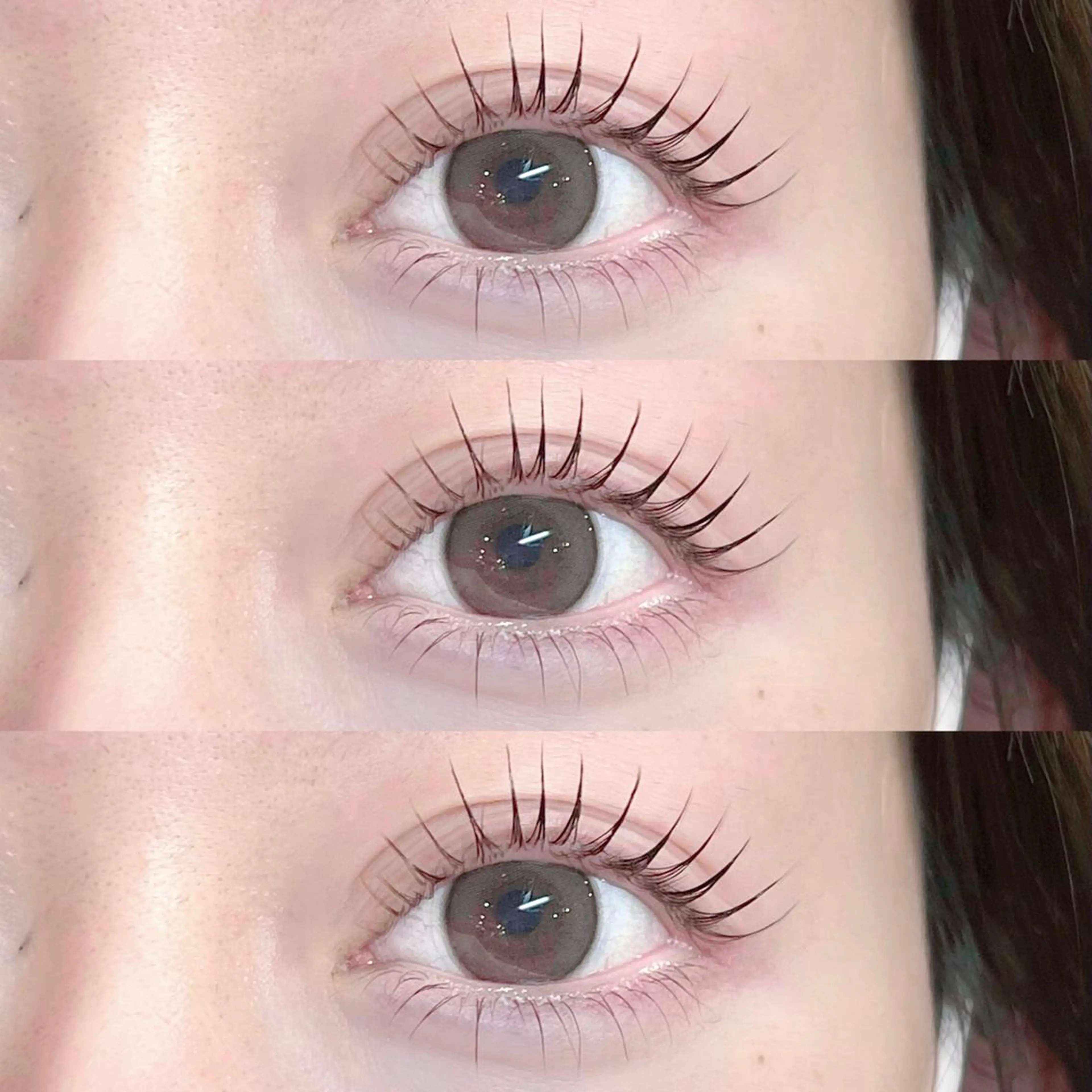 🩵当日予約ご新規様限定🩵パリジェンヌラッシュリフト (高濃度ケラチンケア+美容コーティング付き❣️)の写真