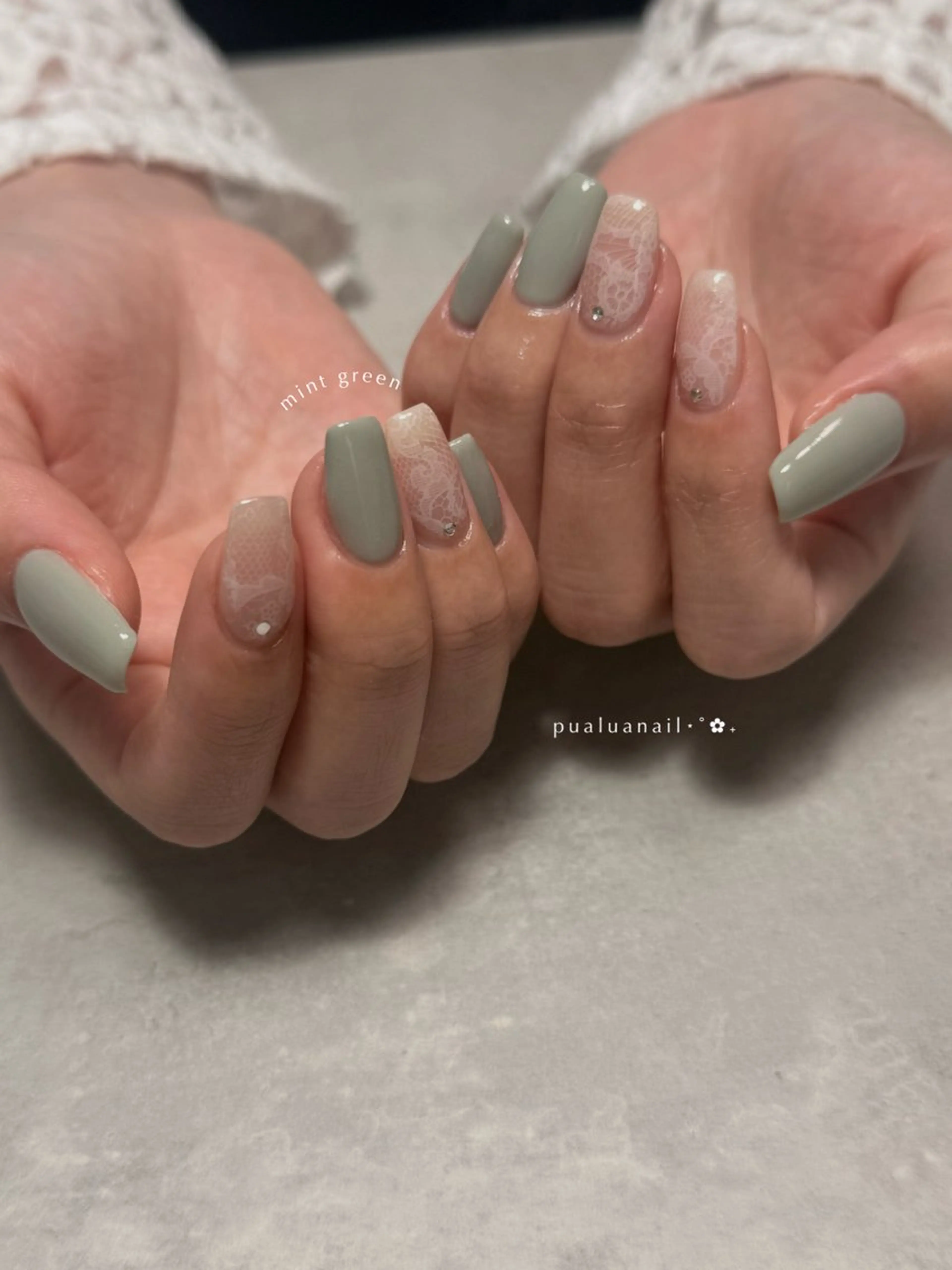 ネイル ハンドネイル pualua miharuのネイルデザイン