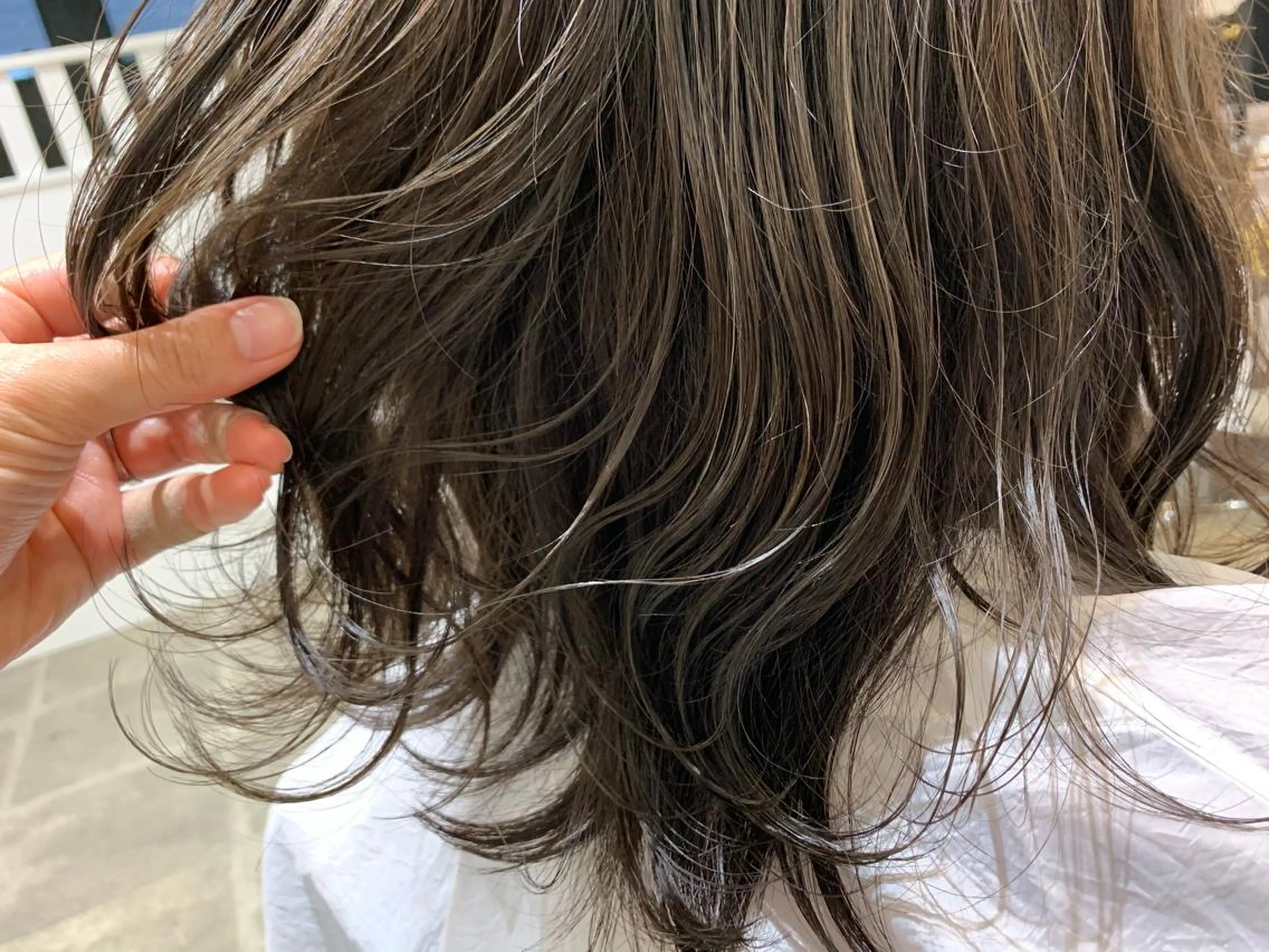 ミディアム COSTAEST加藤 まり子🪴のヘアスタイル