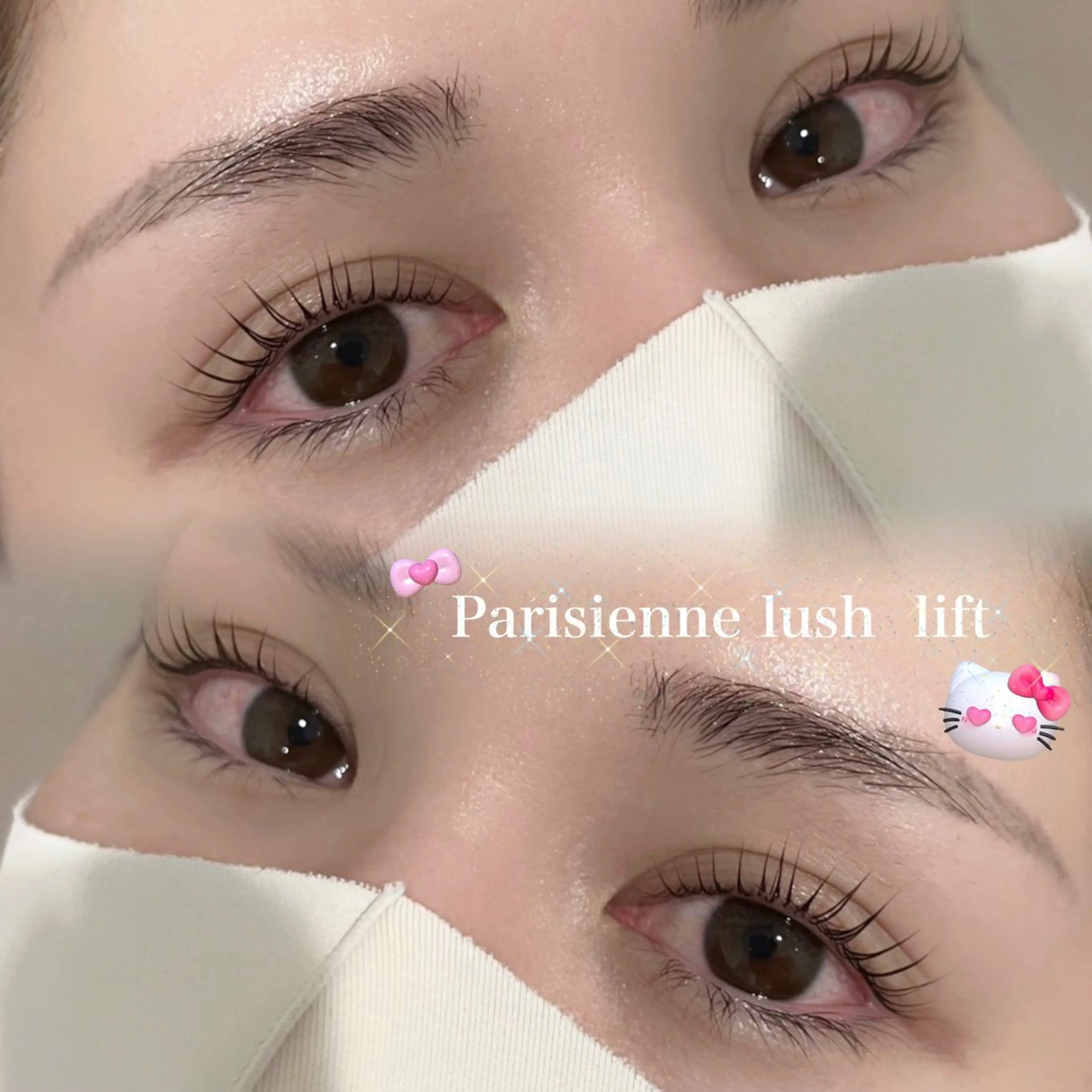 マツエク・マツパ マツパ Fiara しほのマツエク・マツパデザイン