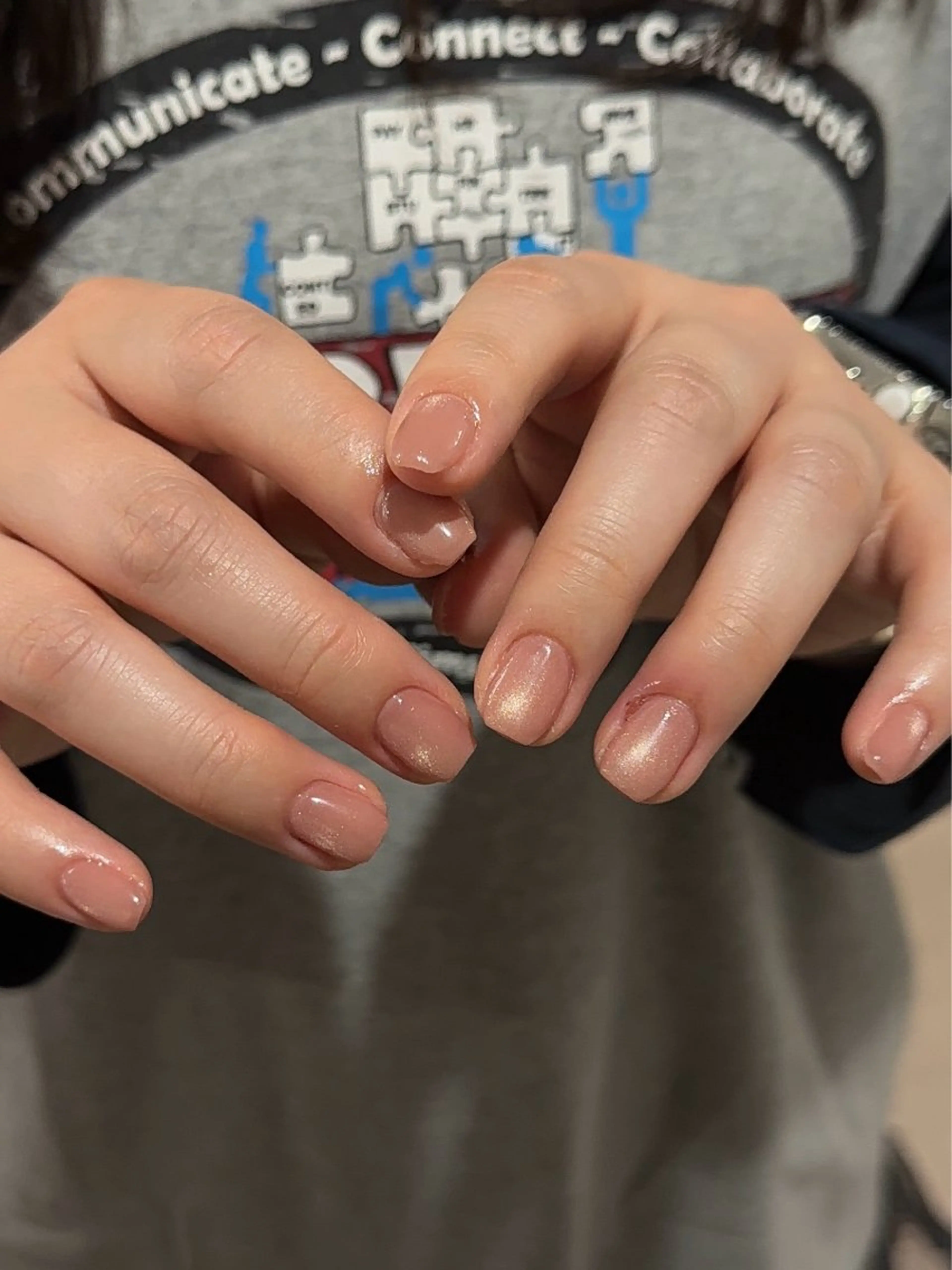 ネイル ハンドネイル Nail salon K　momoのネイルデザイン