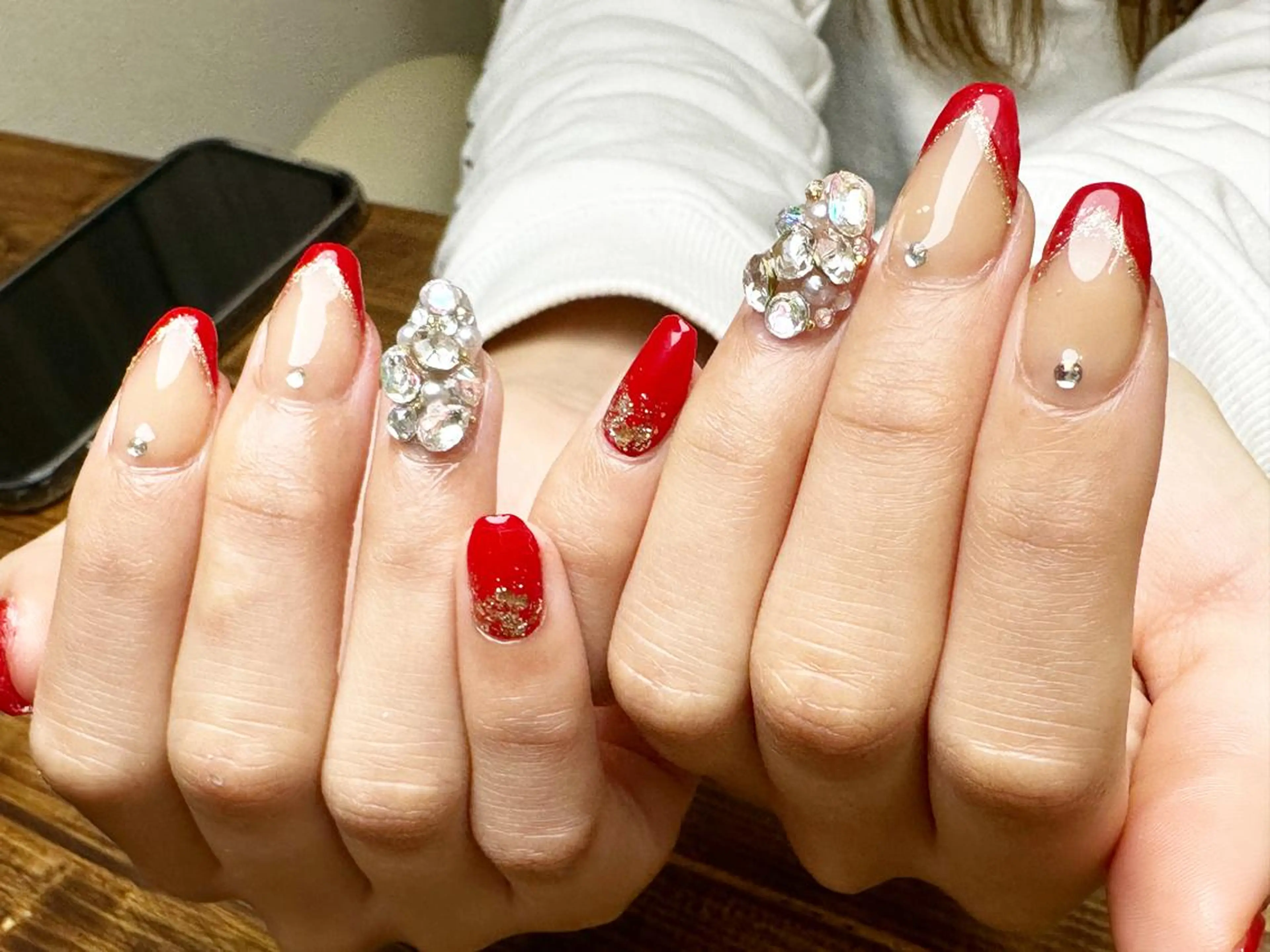 ネイル 新山 聖のネイルデザイン