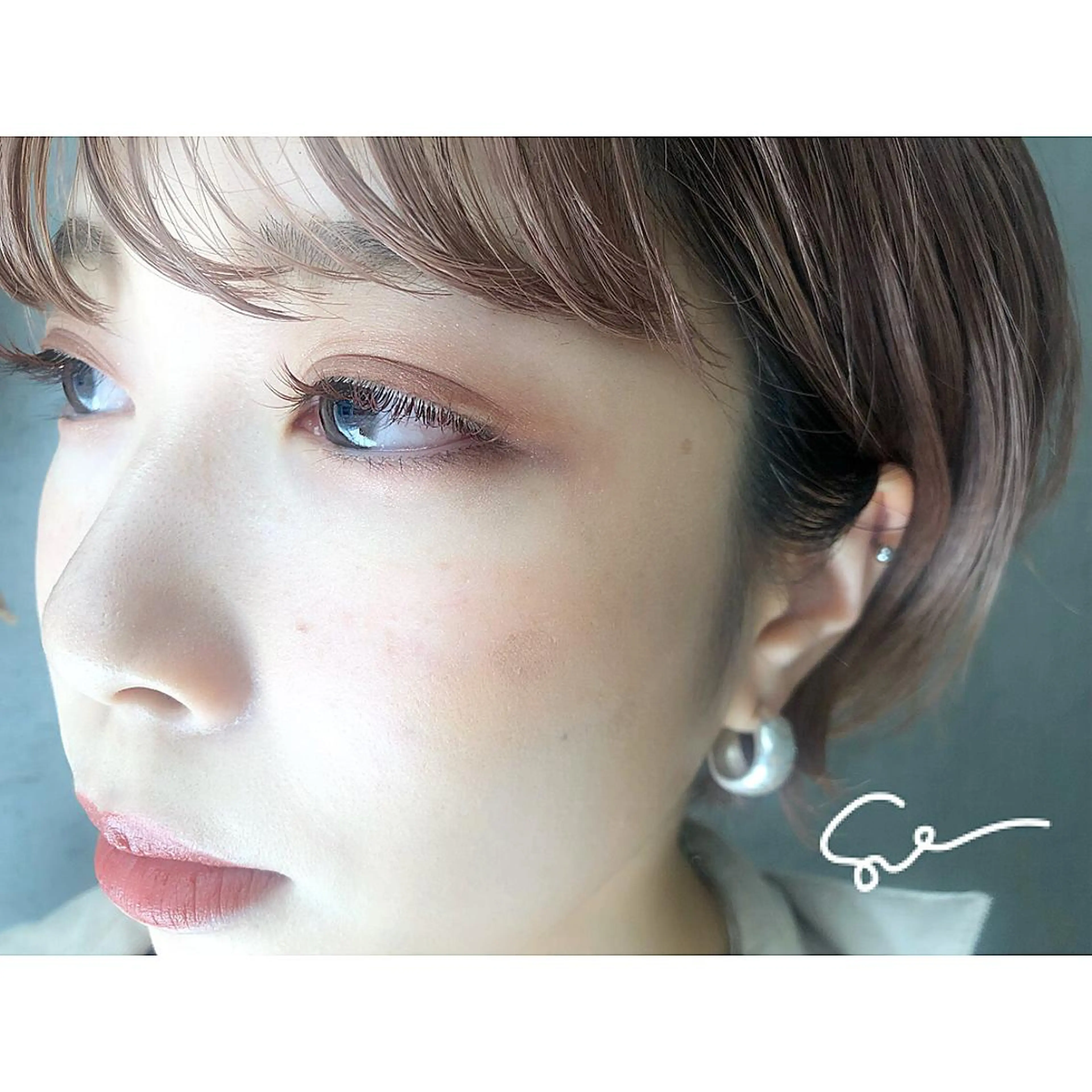 マツエク・マツパ Sue eyelash&eyebrow所属・Shigeno Hikaruのマツエク・マツパデザイン