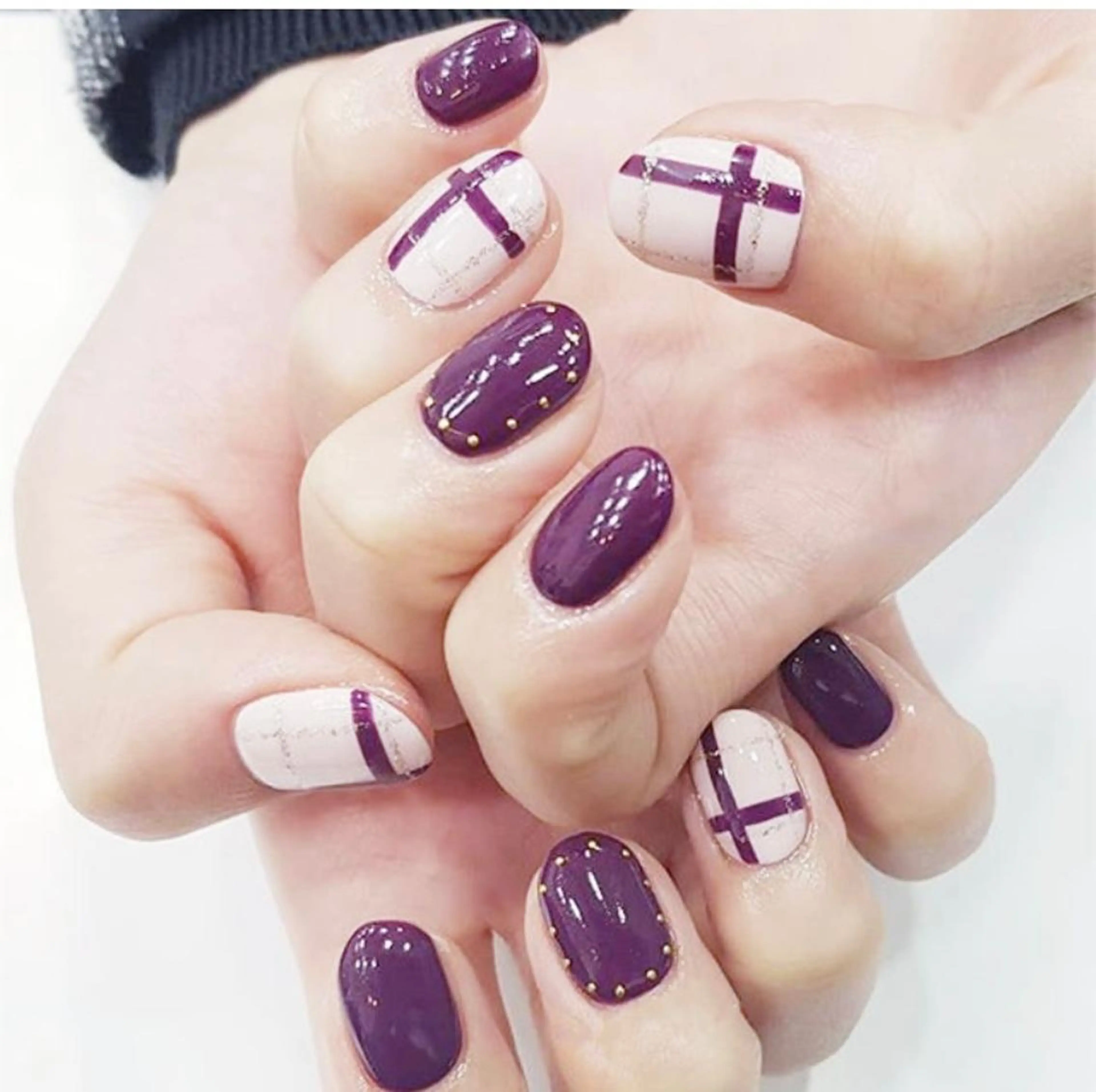 ネイル Ui_Amor (パラジェル)のネイルデザイン