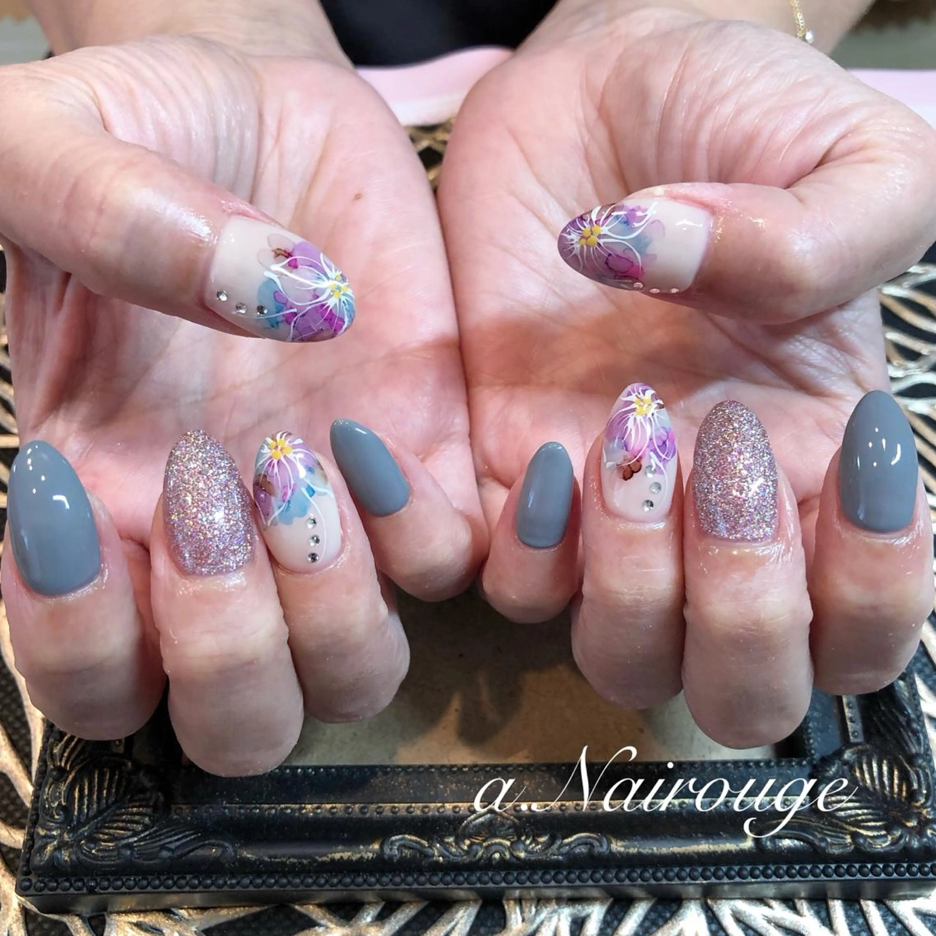 ネイル ハンドネイル Nail salon REIRISのネイルデザイン