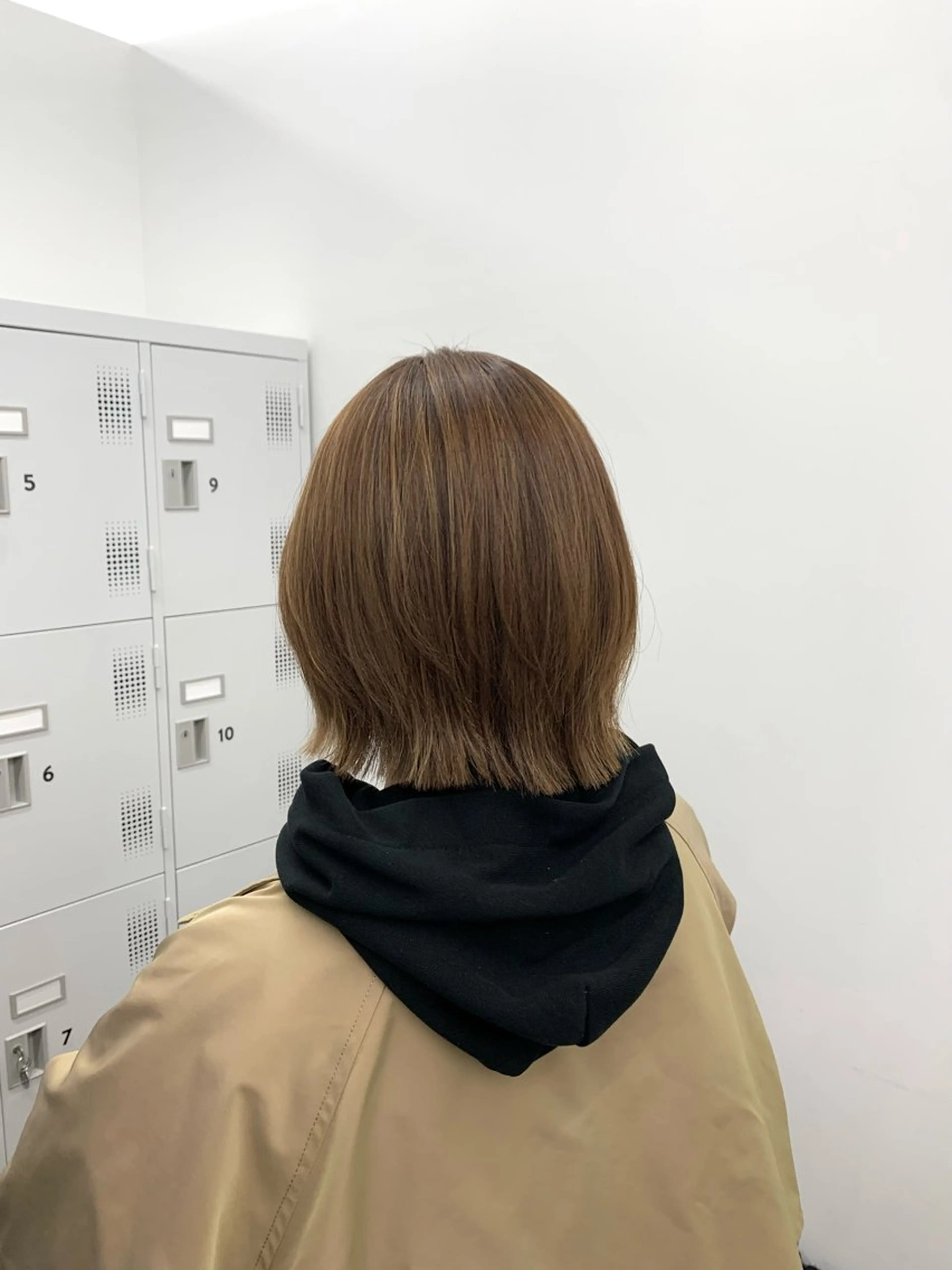 ショート ボブ レイヤーカット カット トリートメント ヘッドスパ 本格ヘッドスパ🌿 ×ヘア　佐藤のヘアスタイル