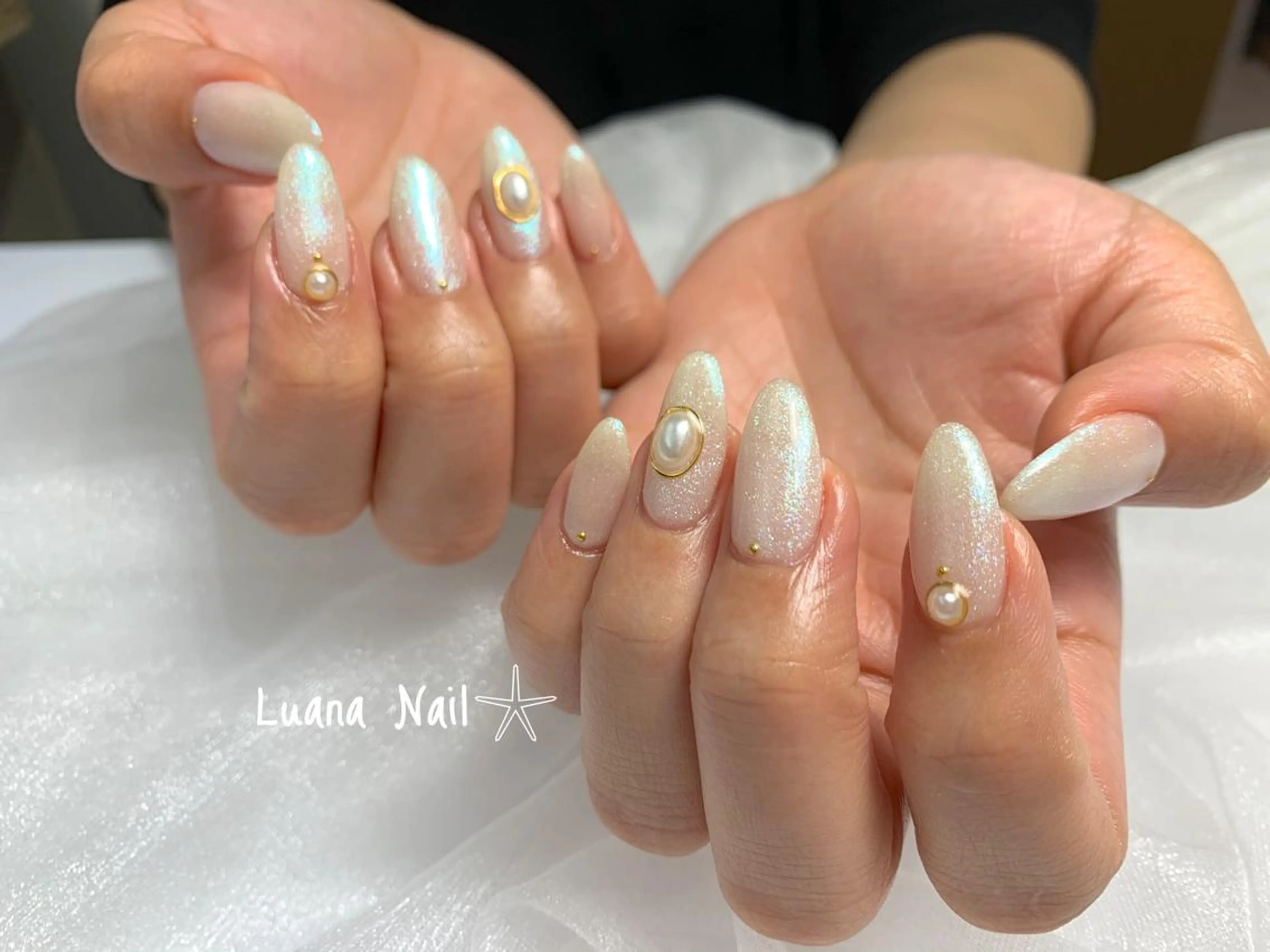 ネイル ハンドネイル BeauJu by Luana Nailのネイルデザイン