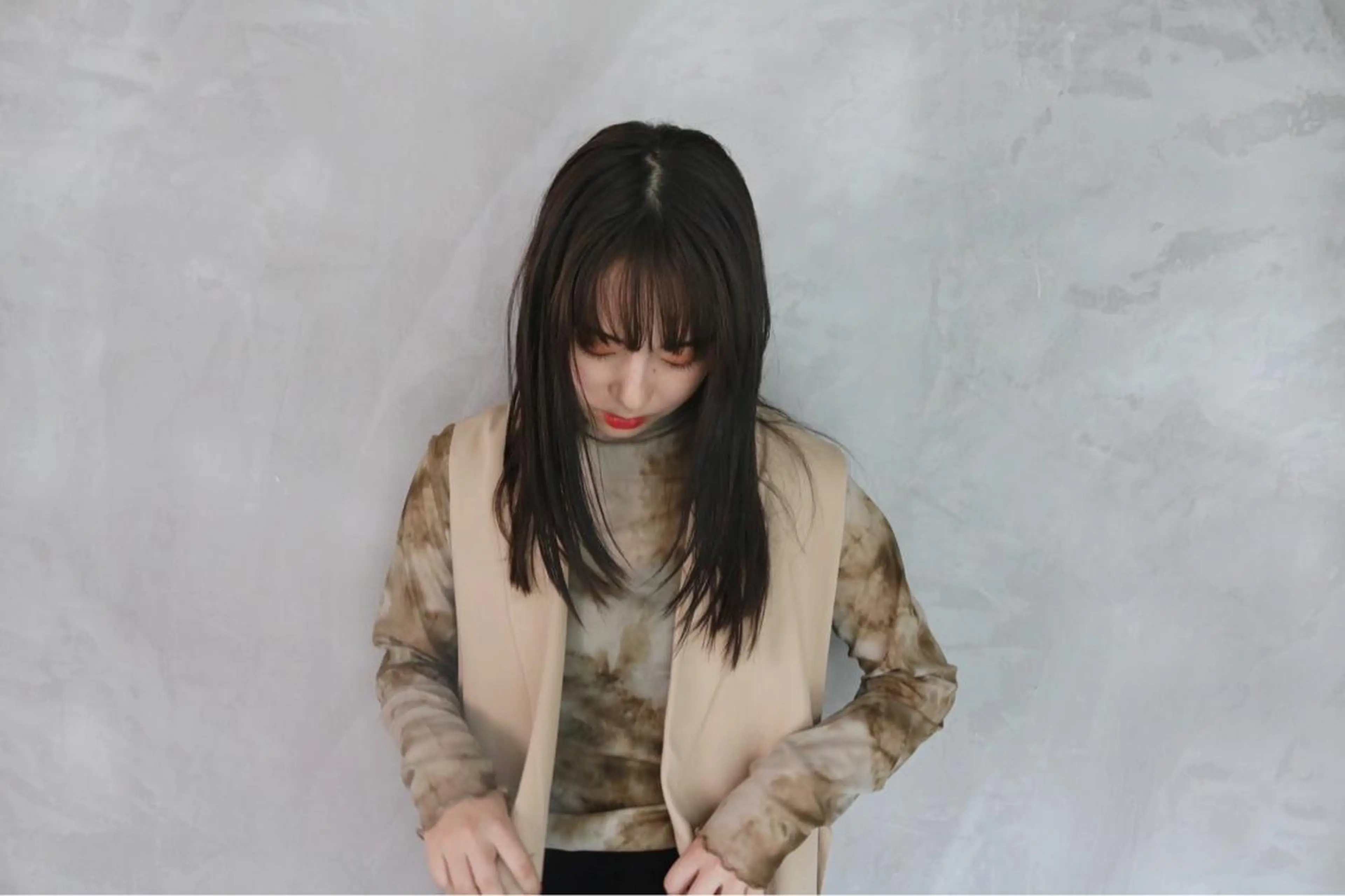 ロング レイヤーカット 小木曽智美 /ボブ/ショートのヘアスタイル