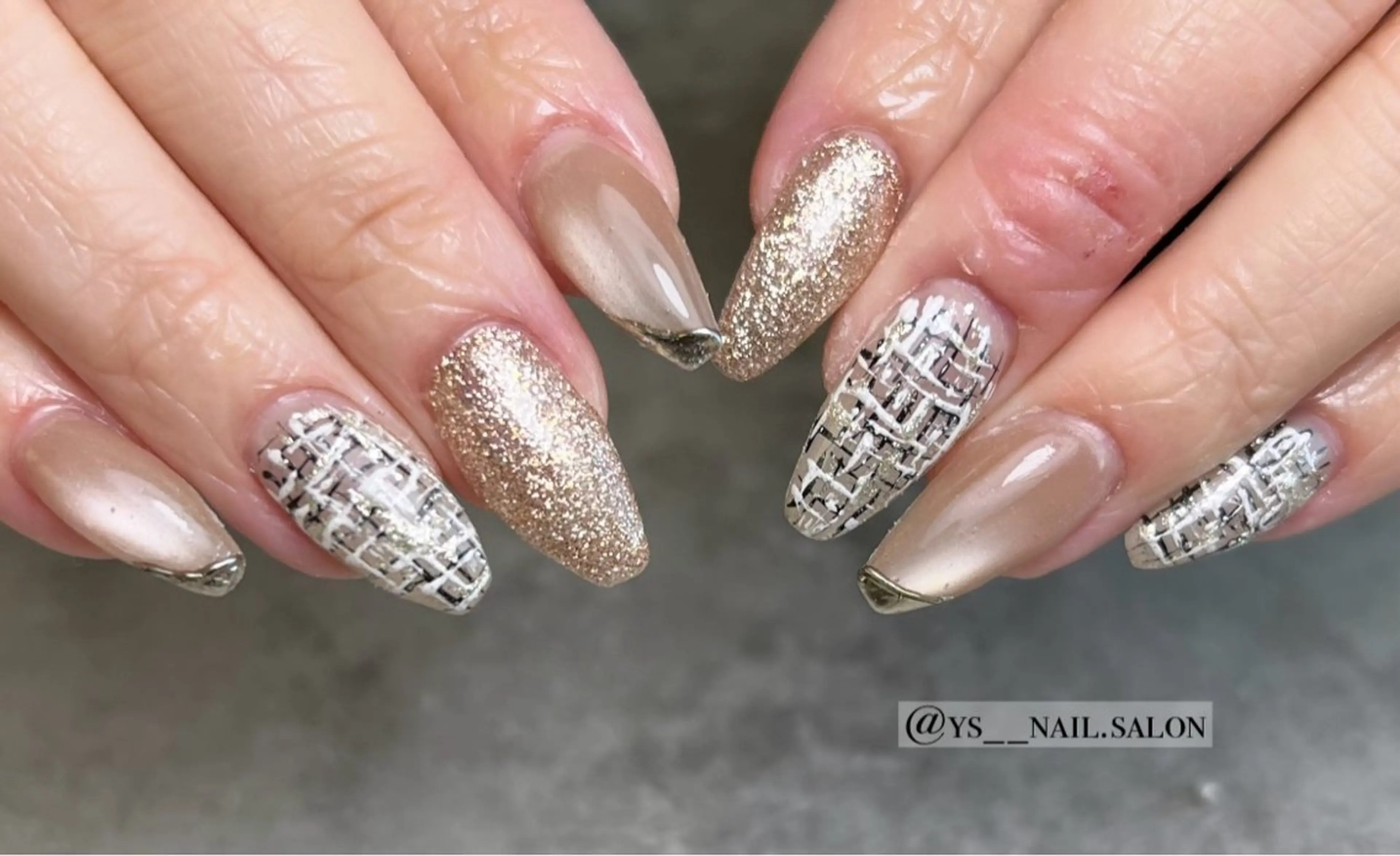 ネイル ハンドネイル Y's nail ˚✧₊YUIのネイルデザイン