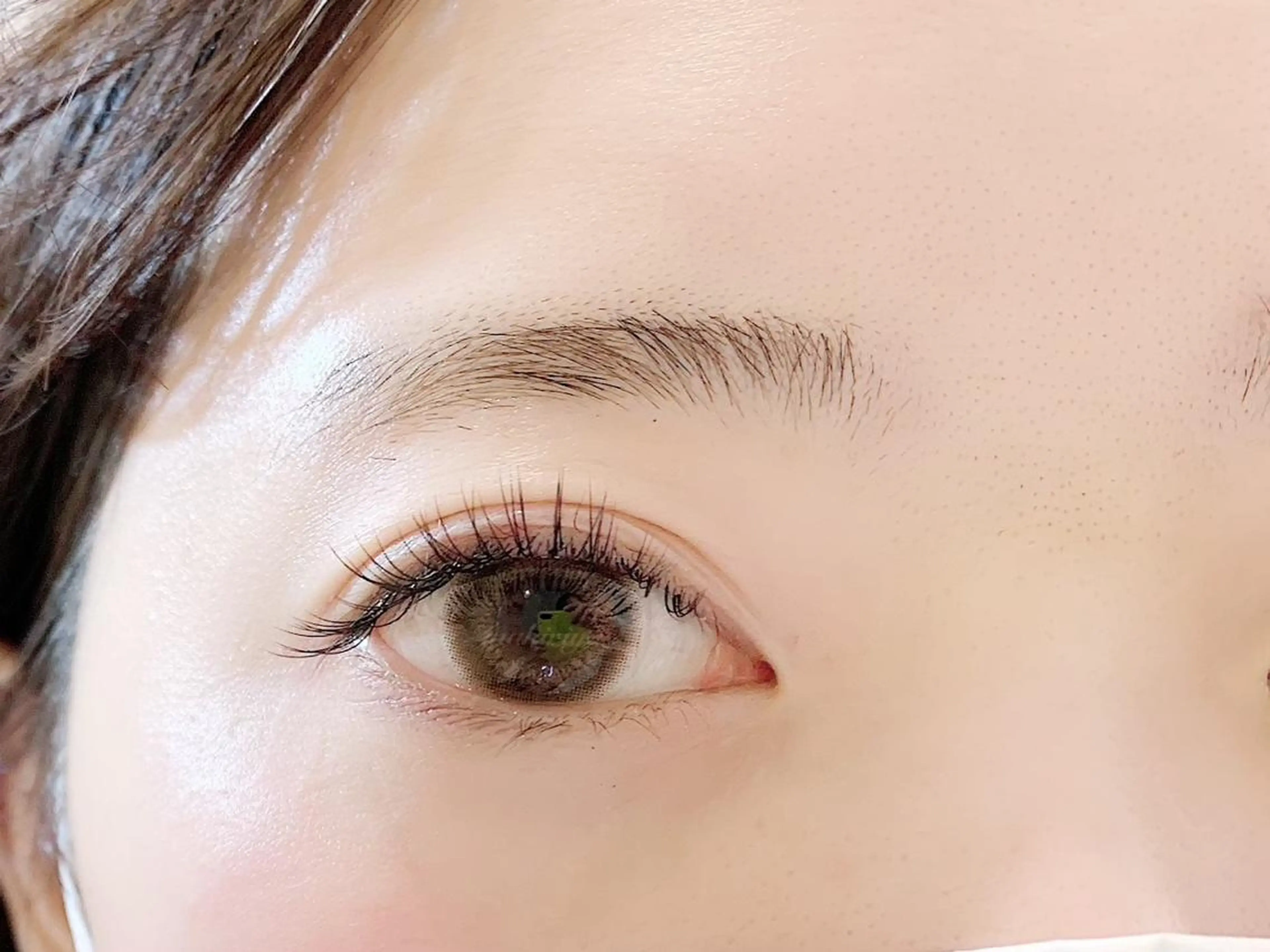 マツエク・マツパ セーブル 💙 haru 💙のマツエク・マツパデザイン