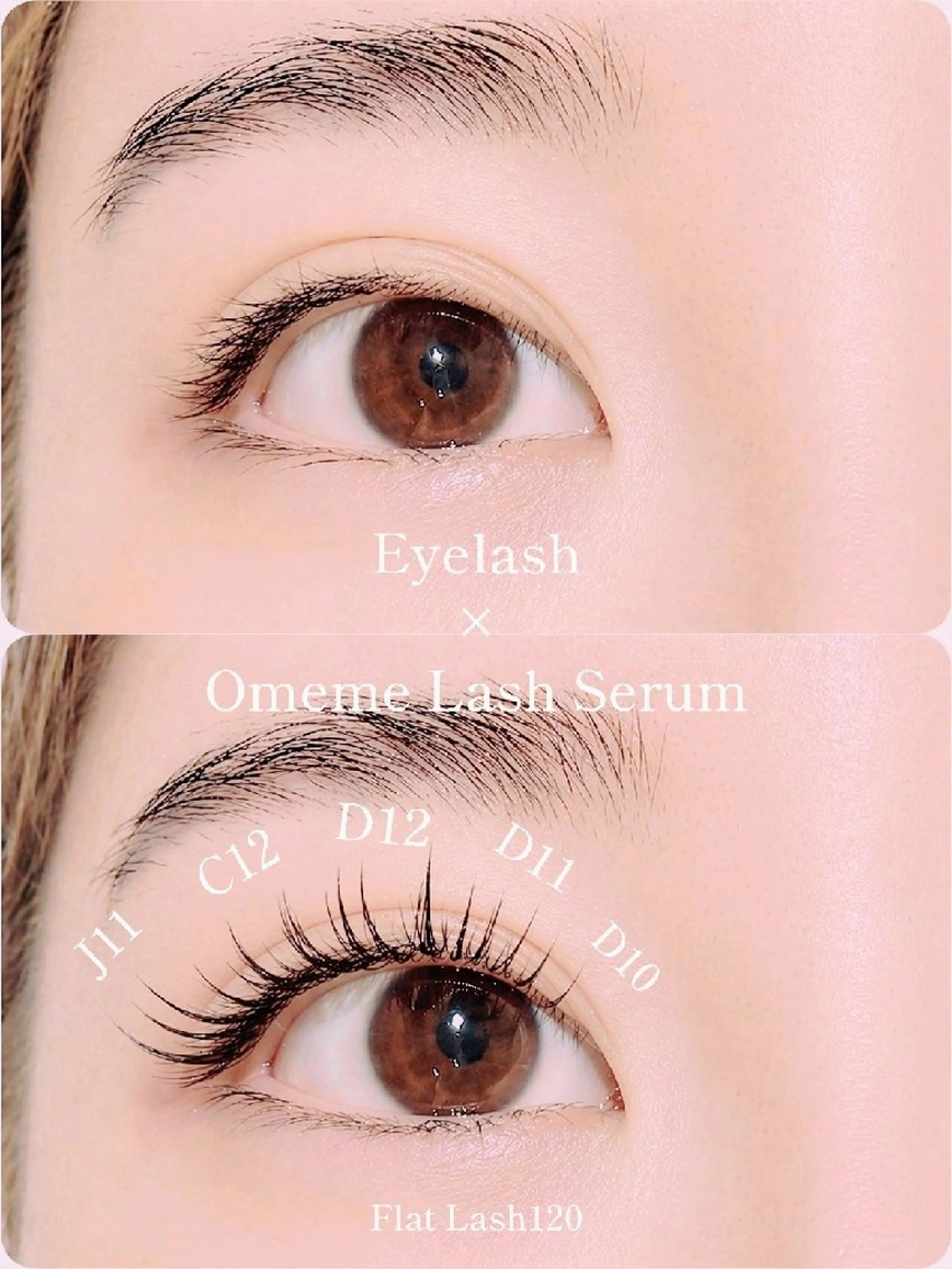 マツエク・マツパ 束感まつ毛 フラットラッシュ マツエク blossom🌺 井比のマツエク・マツパデザイン