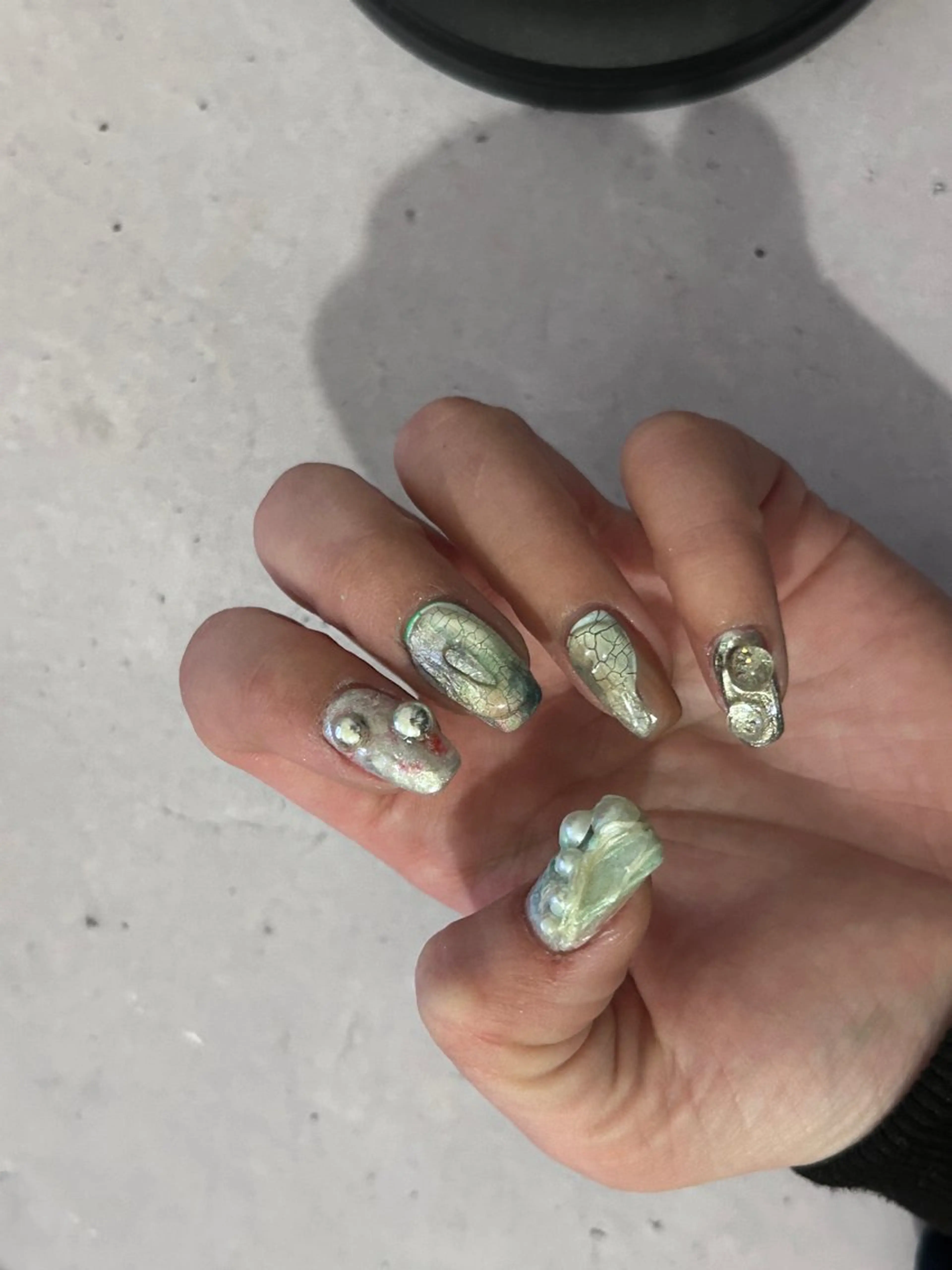 ネイル nailist shihoのネイルデザイン