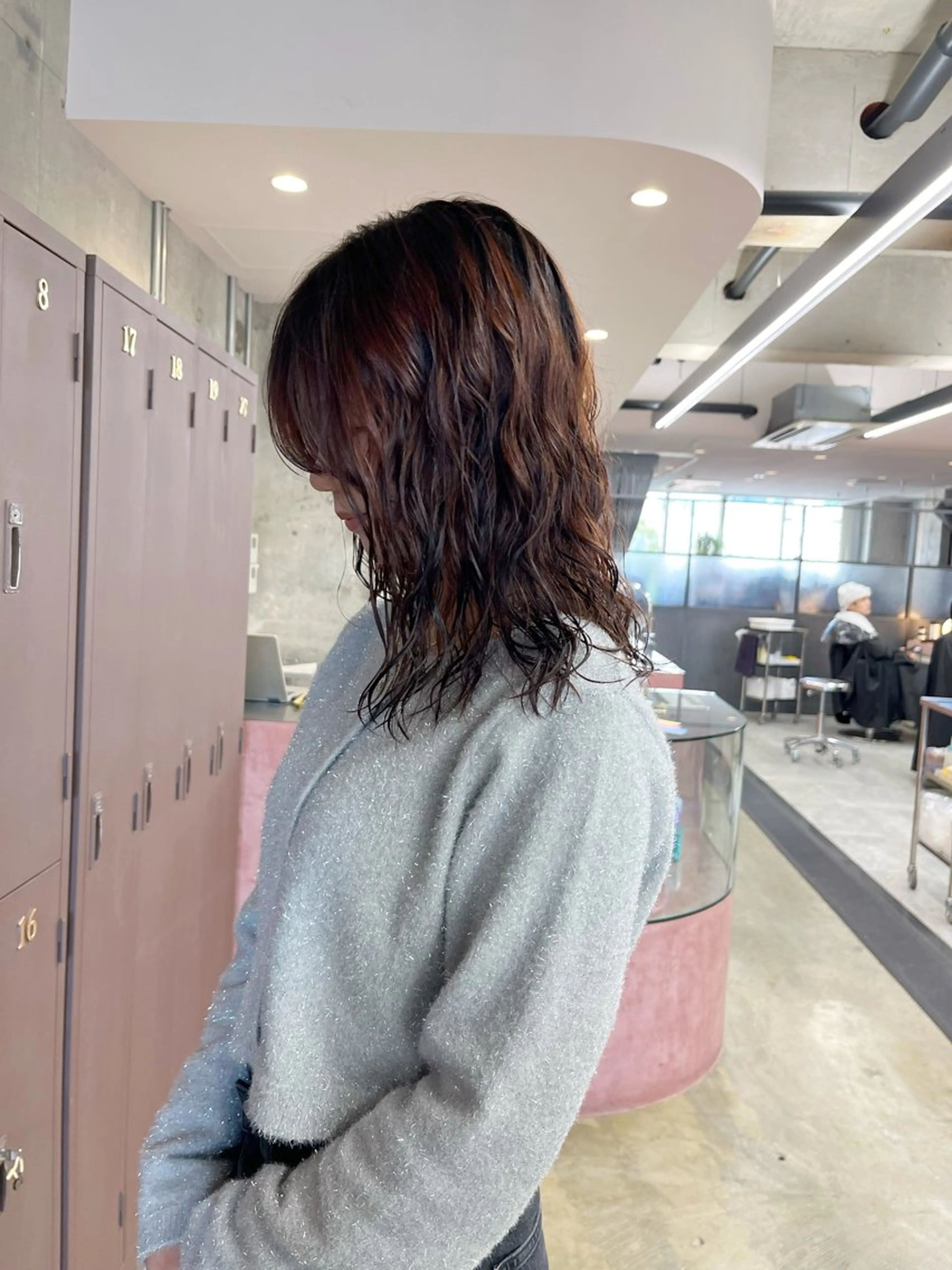 ミディアム パーマ ミディアムパーマ 小木曽智美 /ボブ/ショートのヘアスタイル