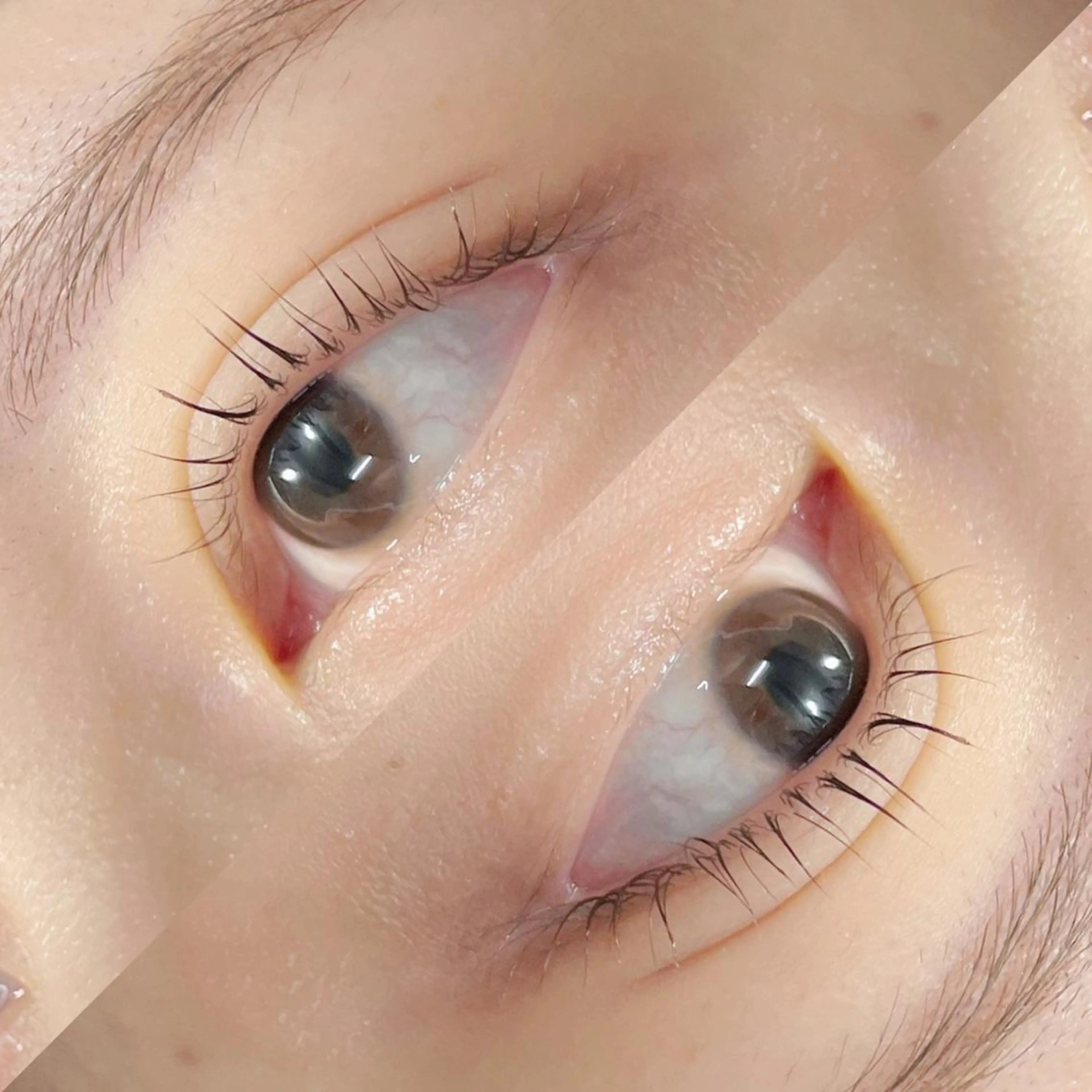 マツエク・マツパ La SHE's KAEDEのマツエク・マツパデザイン