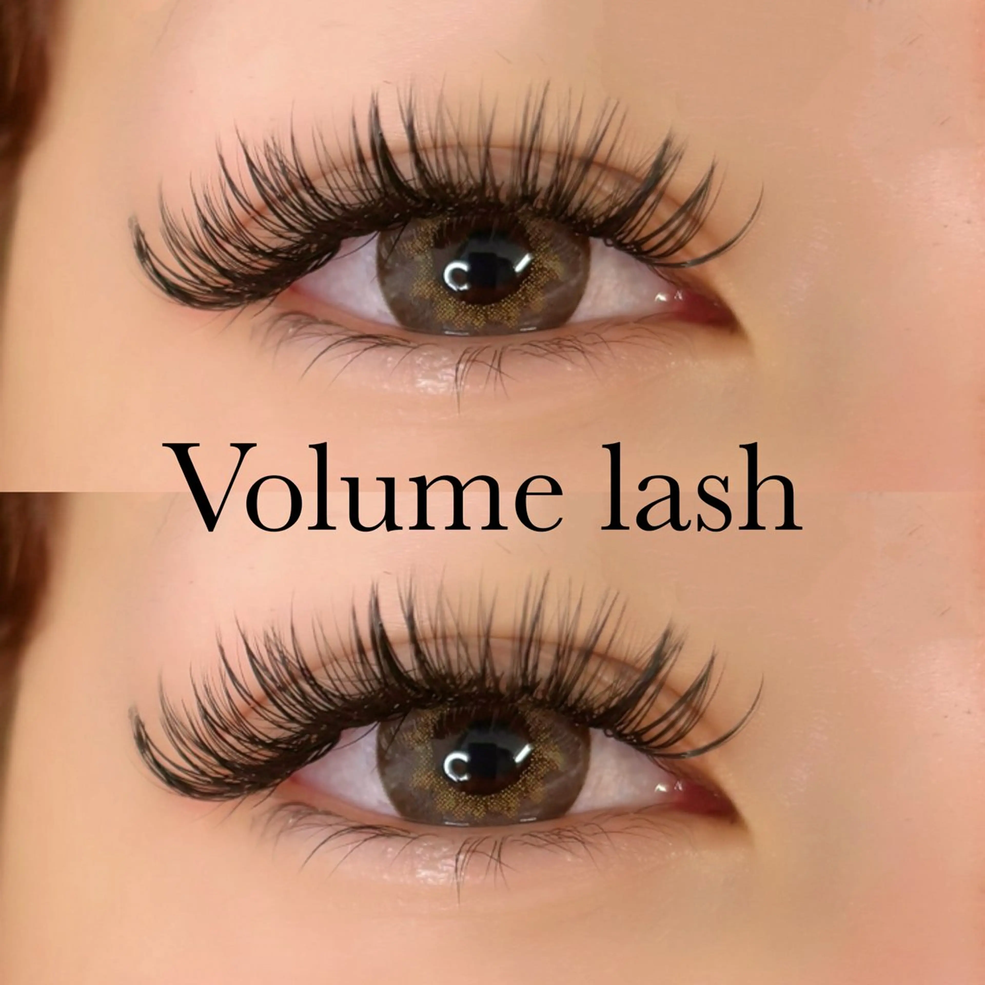 マツエク・マツパ 福田 渚月のマツエク・マツパデザイン