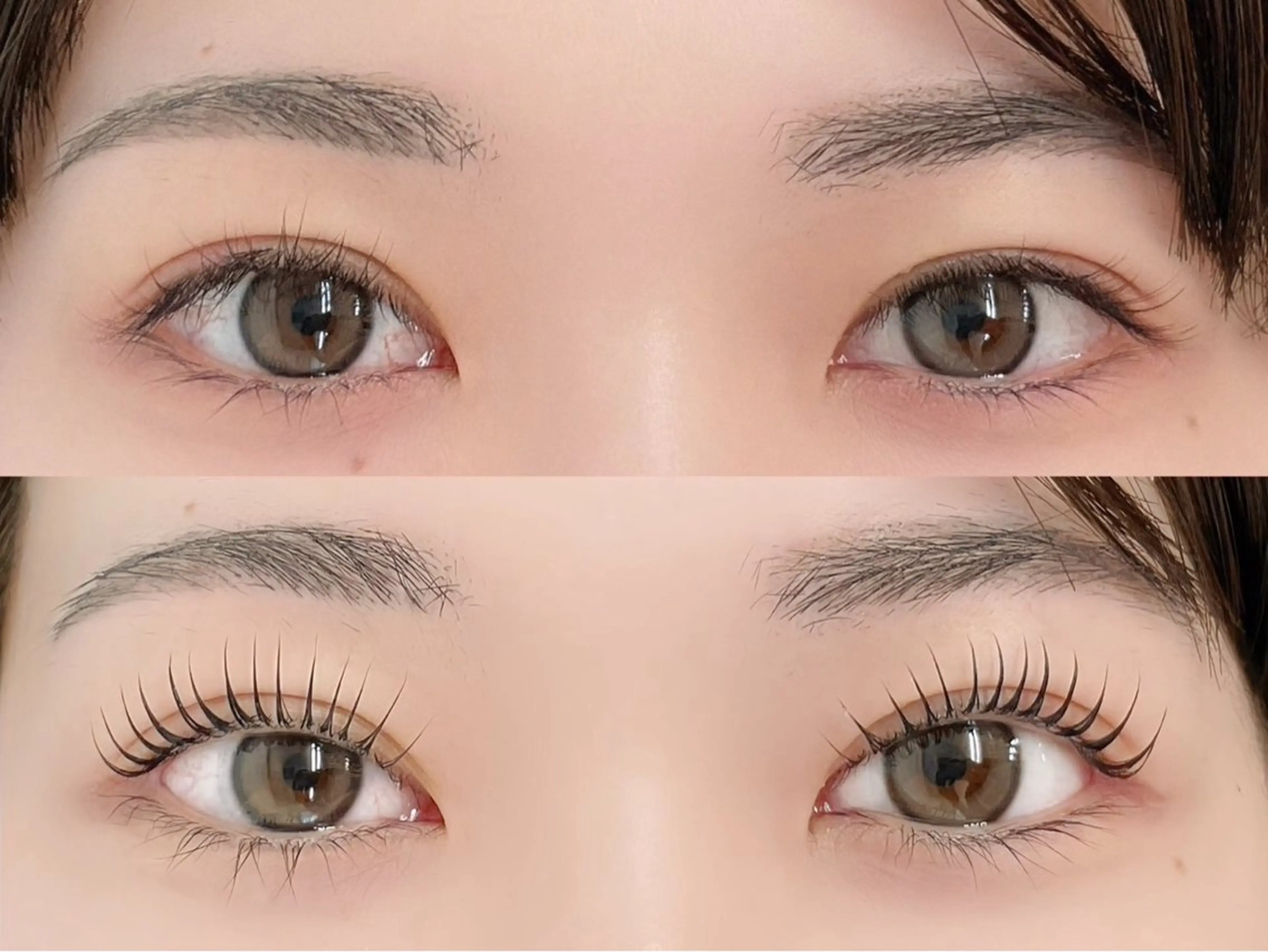 【新人モデル募集】まつ毛パーマの写真