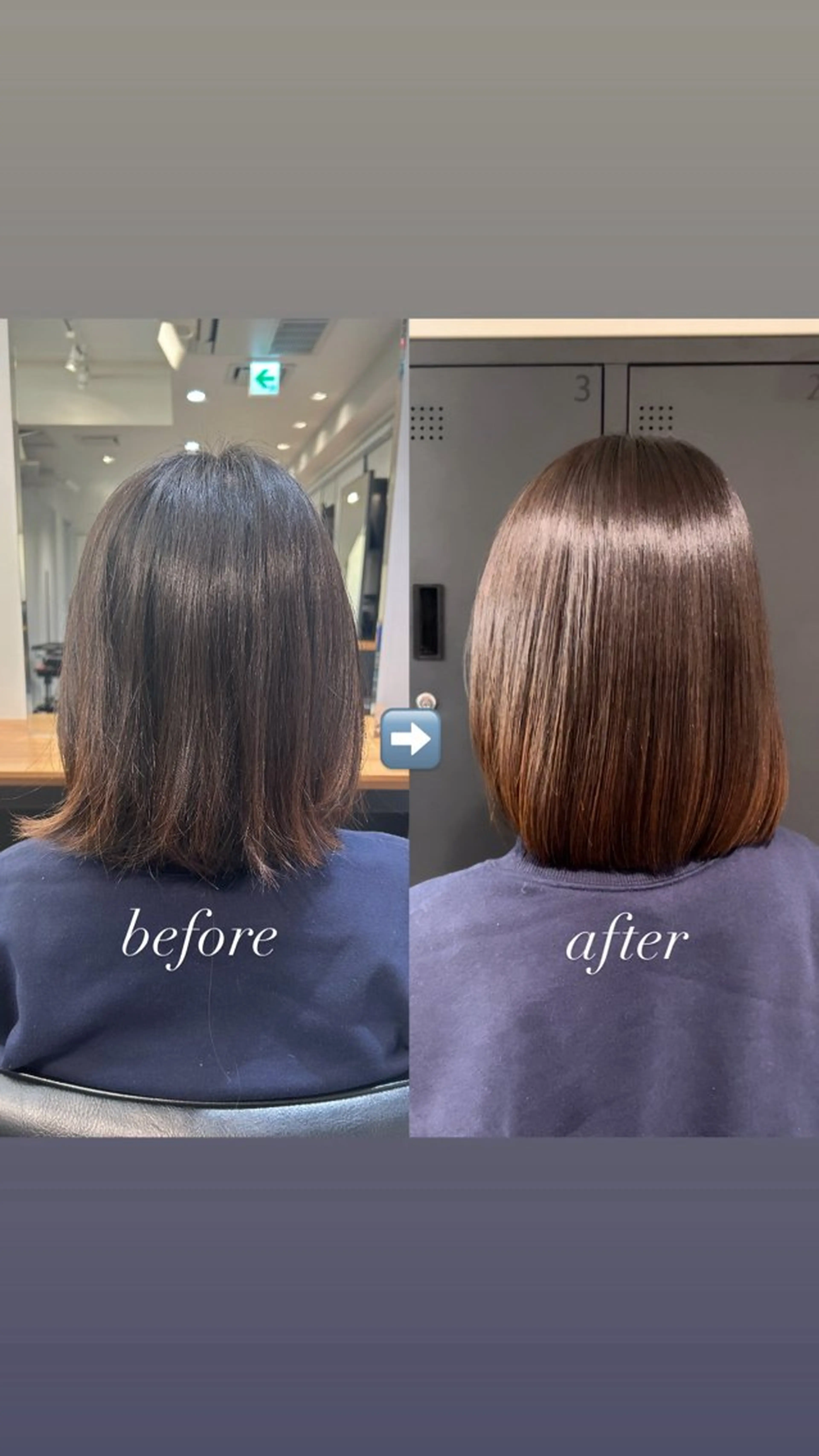 ショート パーマ 髪質改善 縮毛矯正 ストレートパーマ カット 縮毛矯正 諸井 芽のヘアスタイル