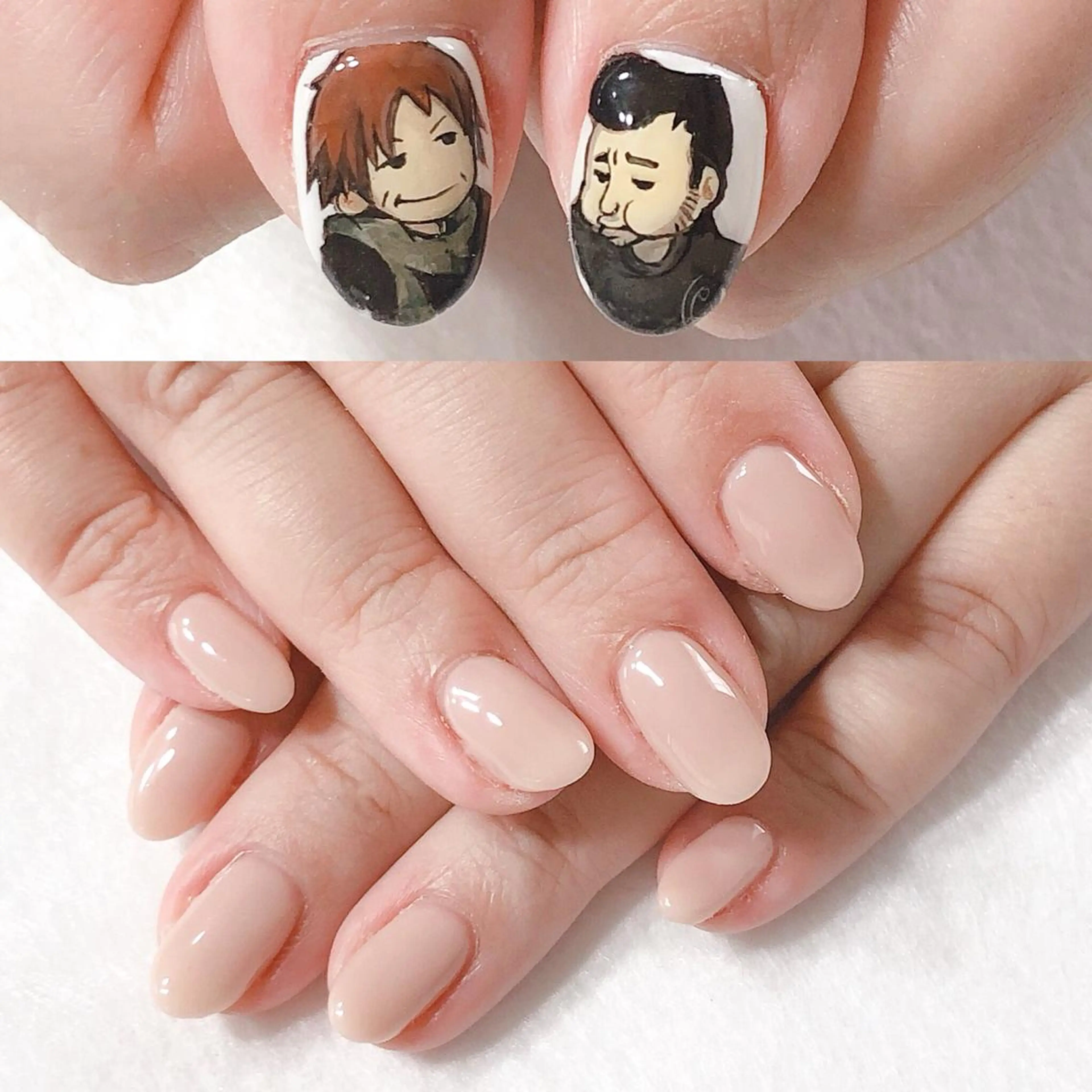 ネイル 東 千夏のネイルデザイン