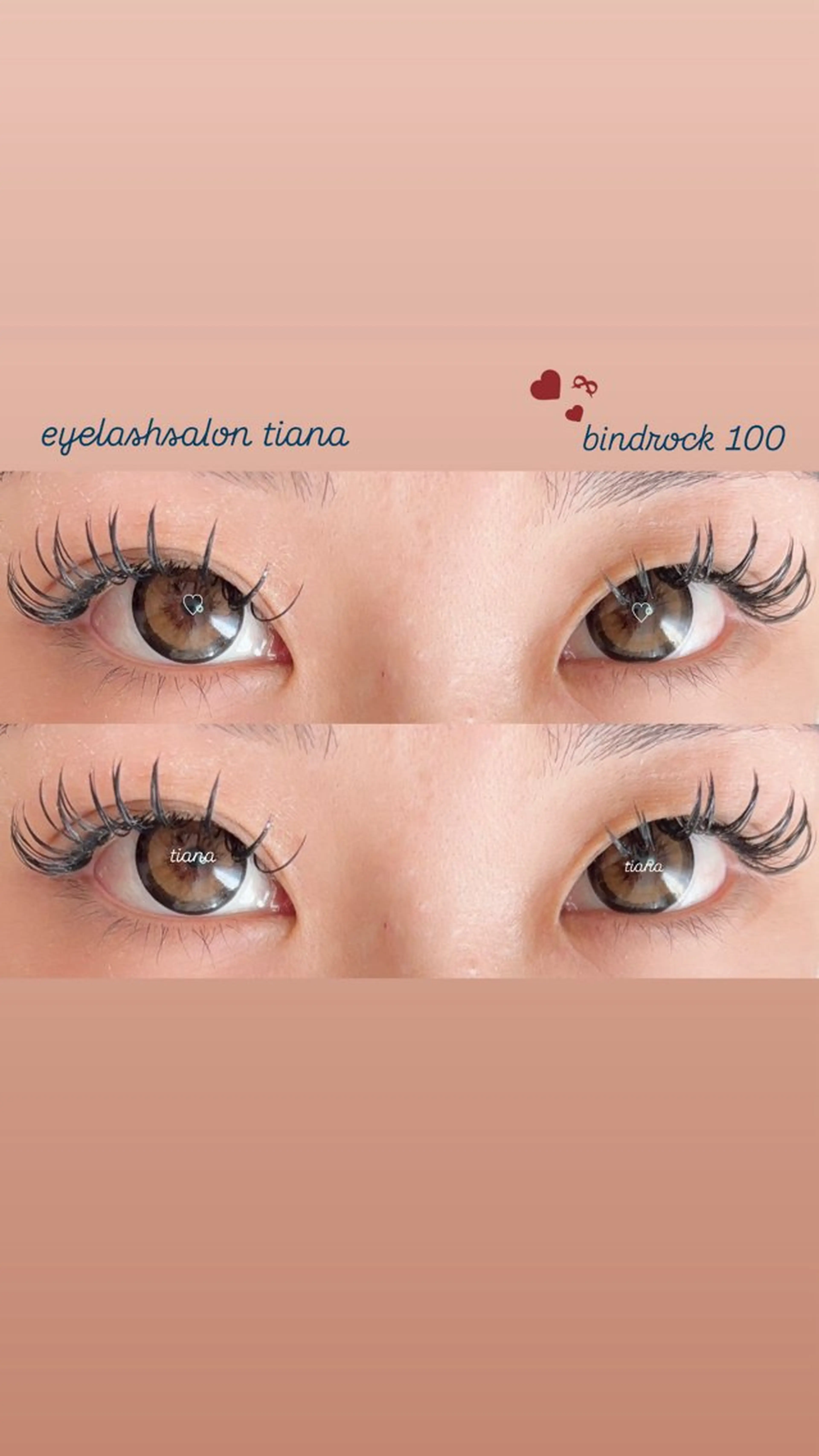 マツエク・マツパ マツエク ♡tiana juna˖ ࣪⊹のマツエク・マツパデザイン