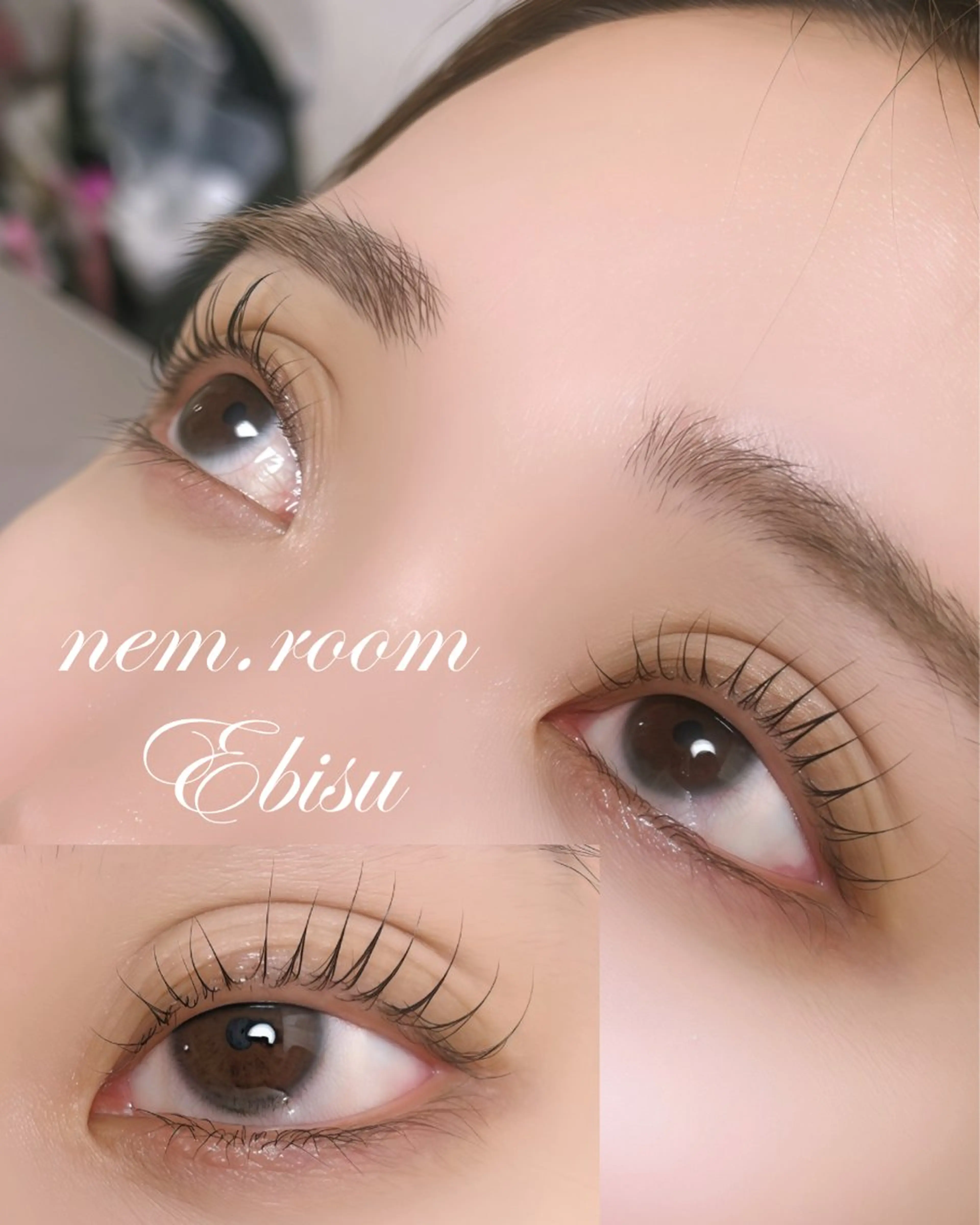 マツエク・マツパ nem.room 恵比寿まつパの眉毛・アイブロウイメージ