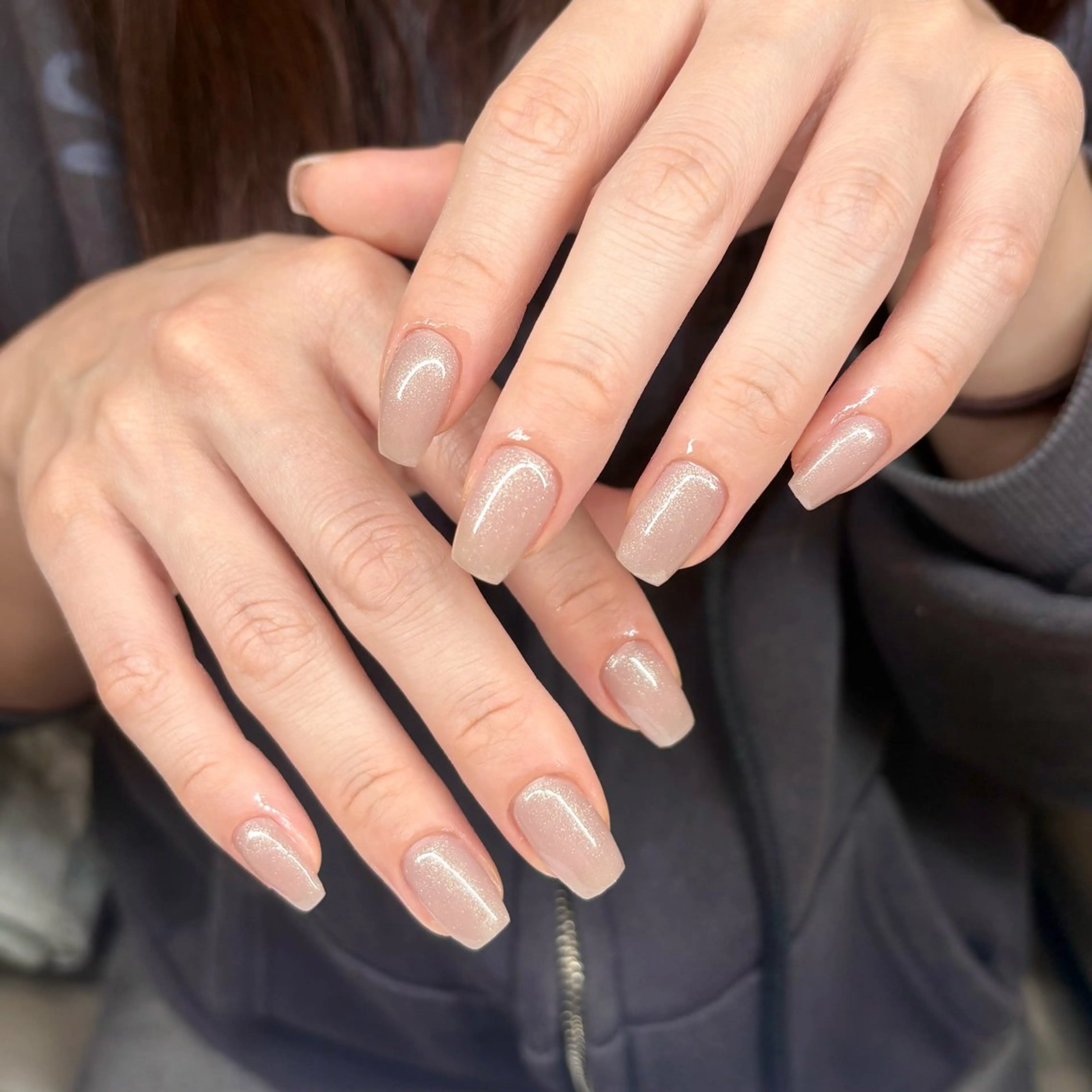 ネイル ワンカラーネイル Sakura Lino三郷駅尾張旭のネイルデザイン