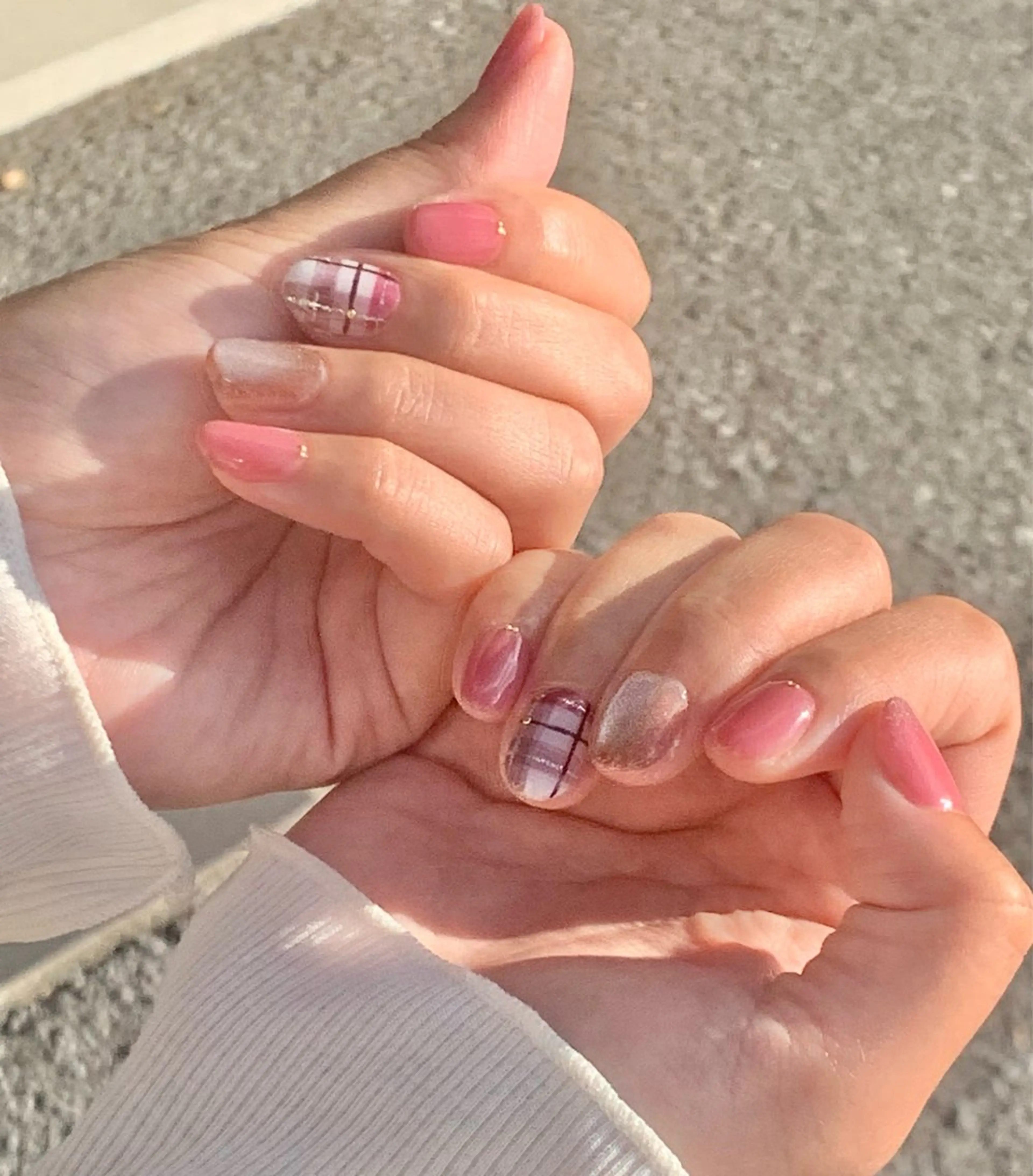 ネイル うるま市サロン Yuko Izawaのネイルデザイン