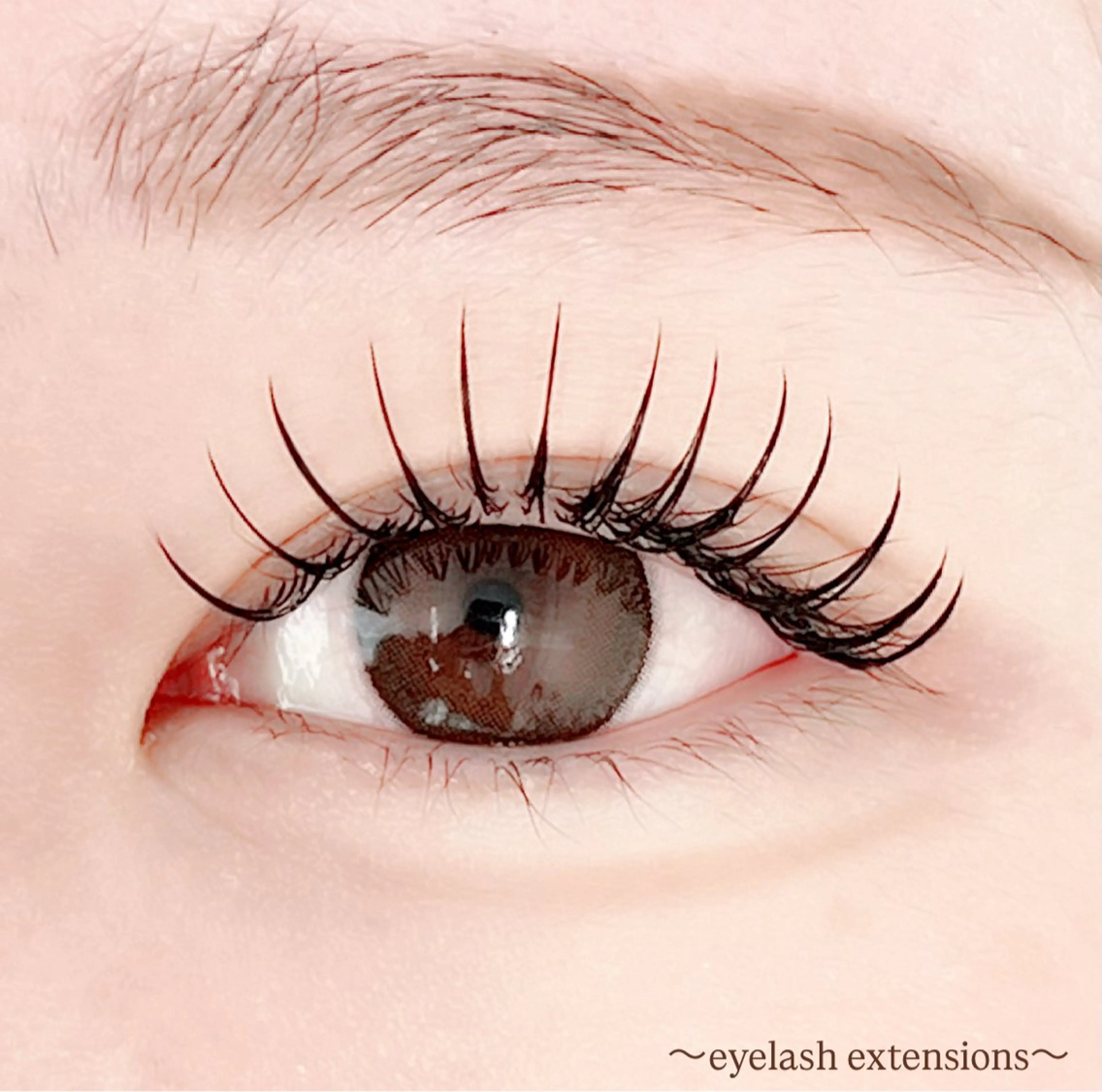 オフ無料✨️フラットラッシュ120本まで~お仕上げコーティング付き🪄︎︎✨~の写真