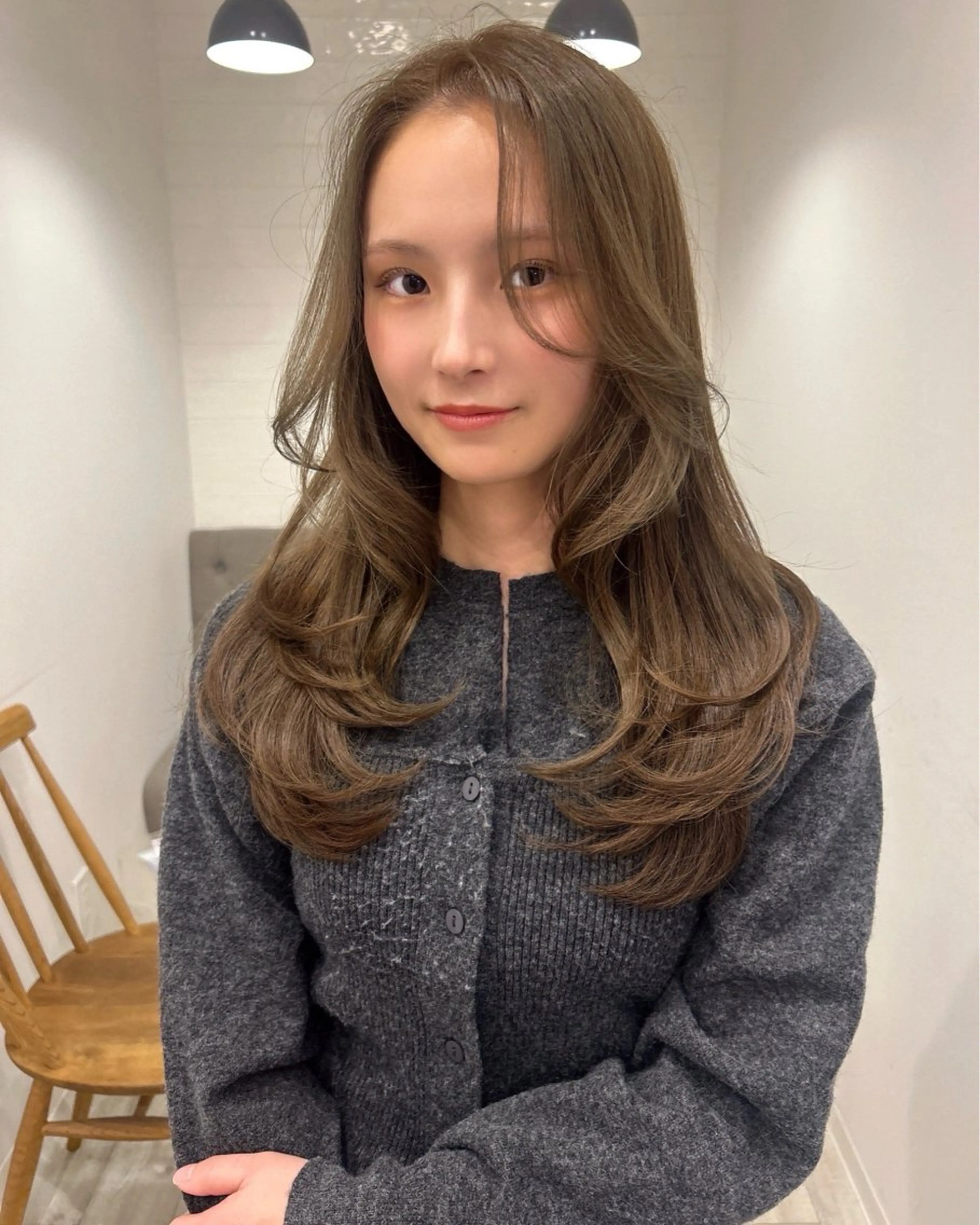 ロング パーマ/カット /名古屋/Ayakaのヘアスタイル